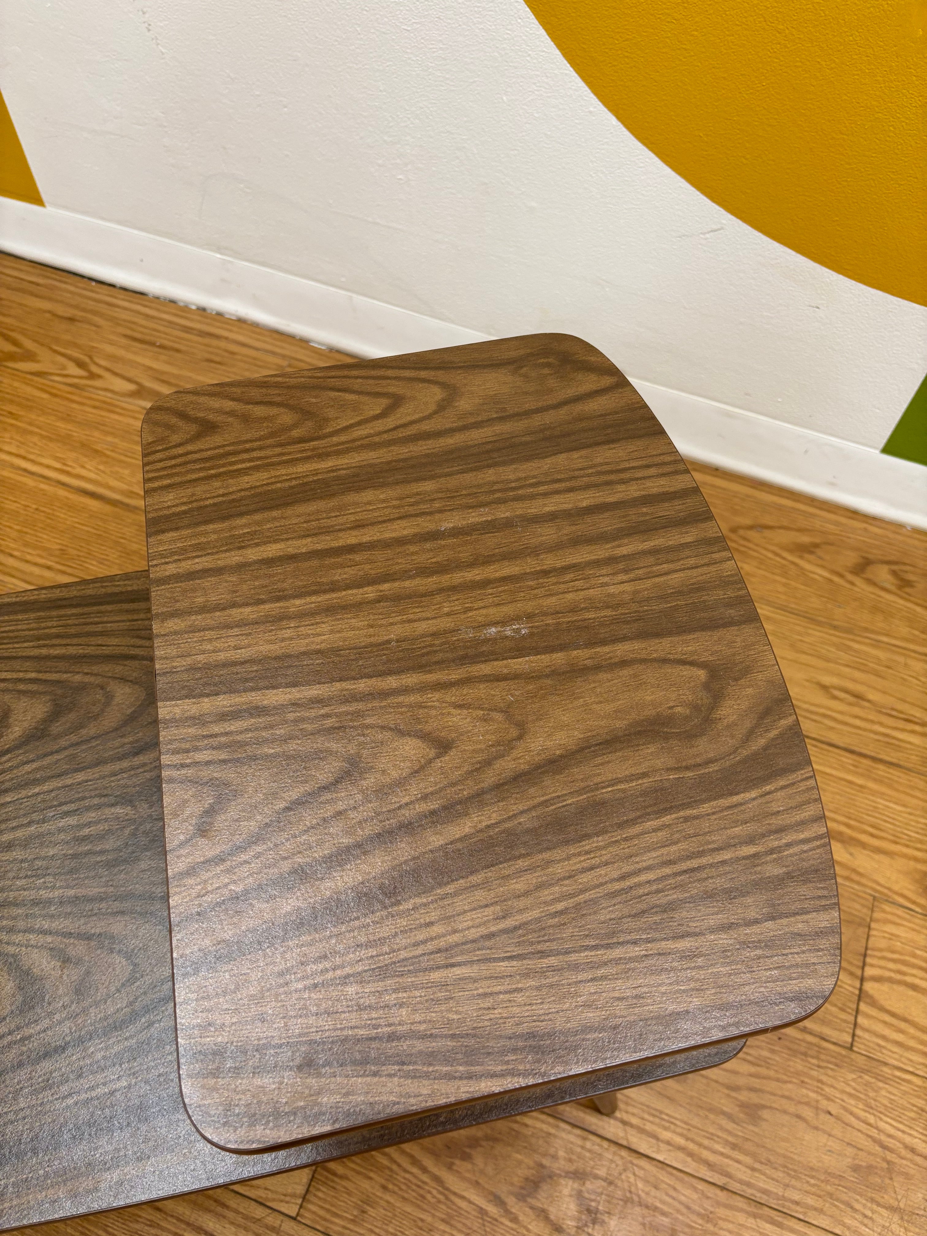 Two Tiered Side Table