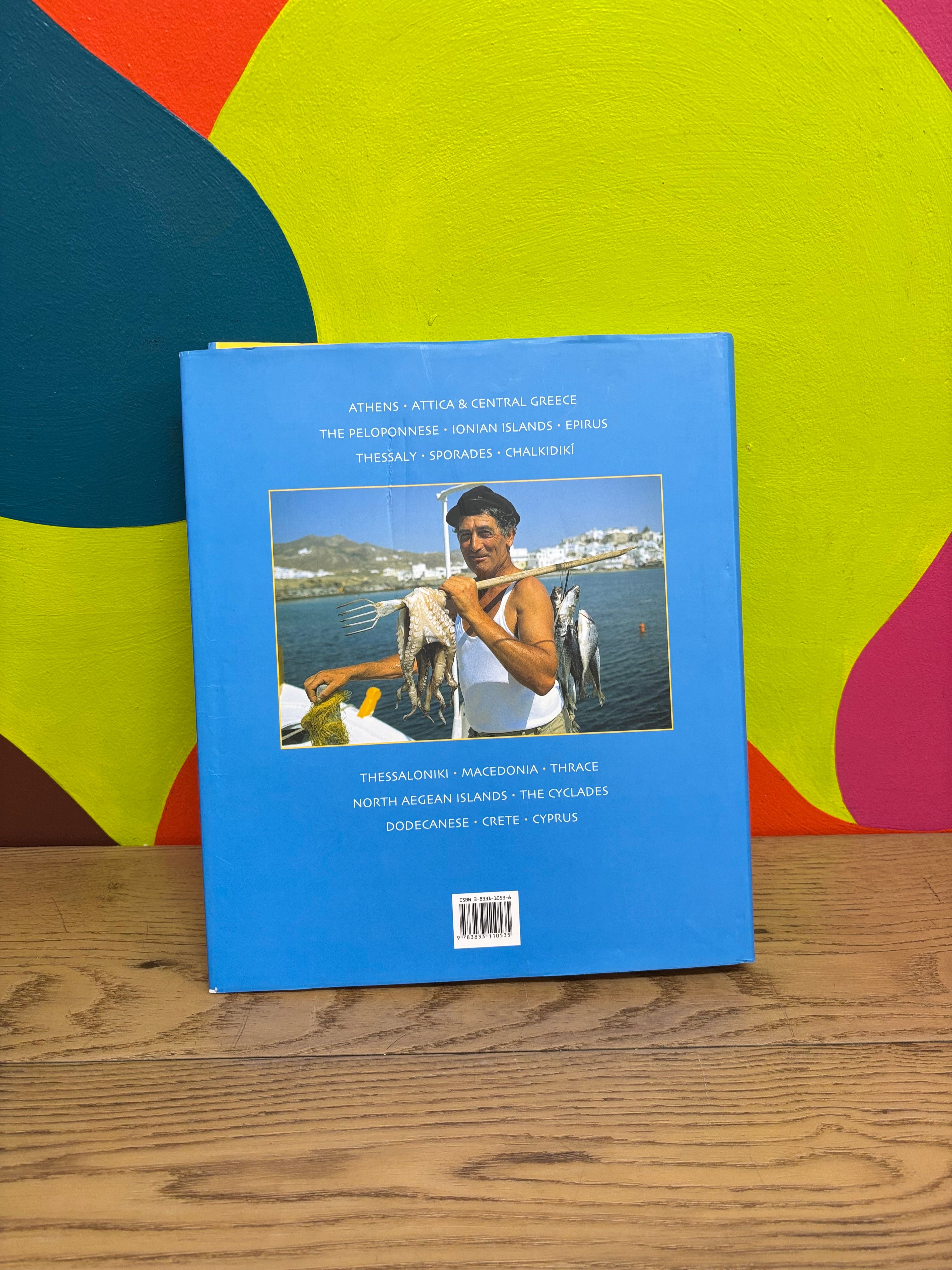 Culinaria Hardcover Book: Greece (Greek Specialties)