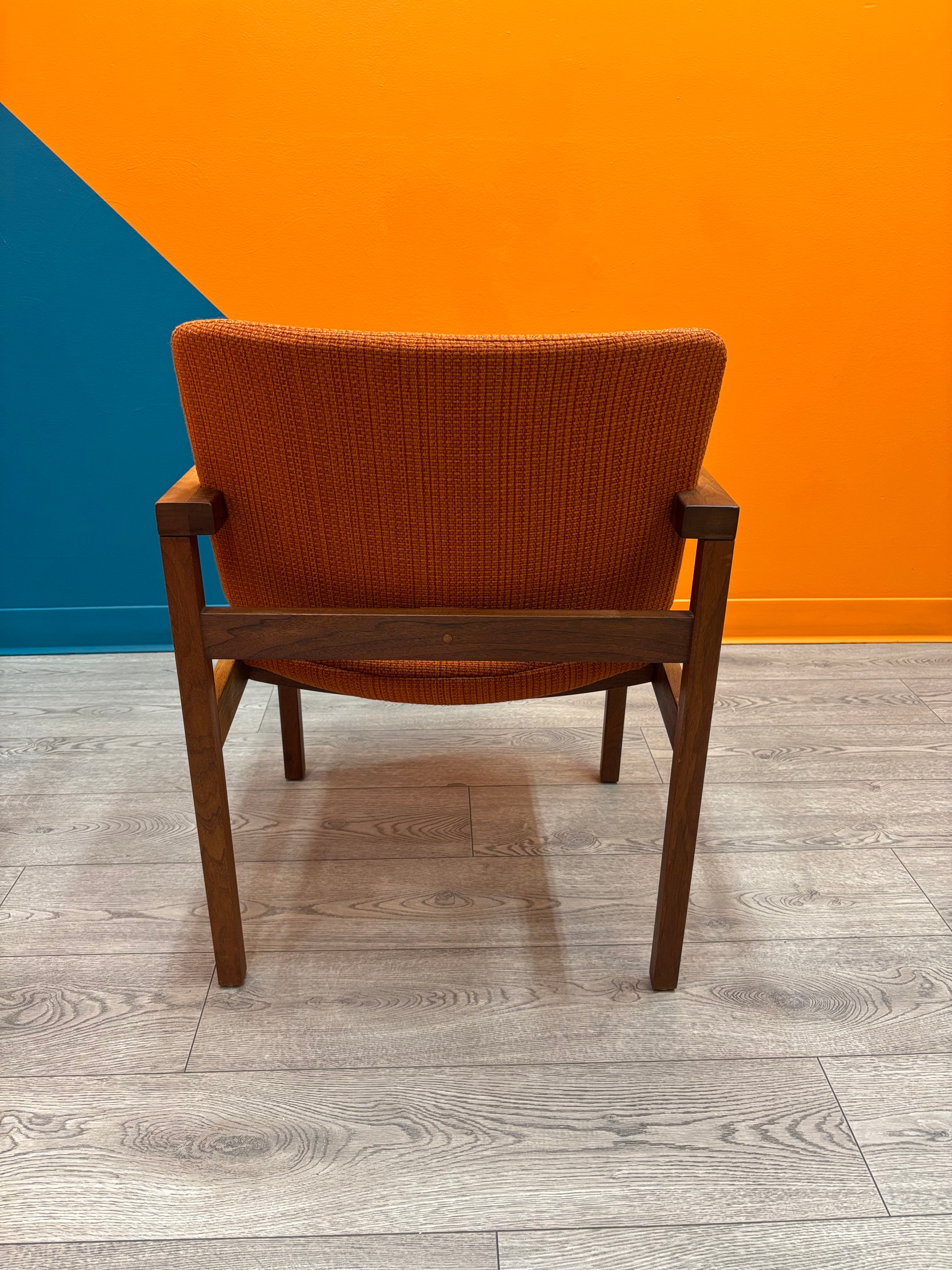 Orange Accent Chair