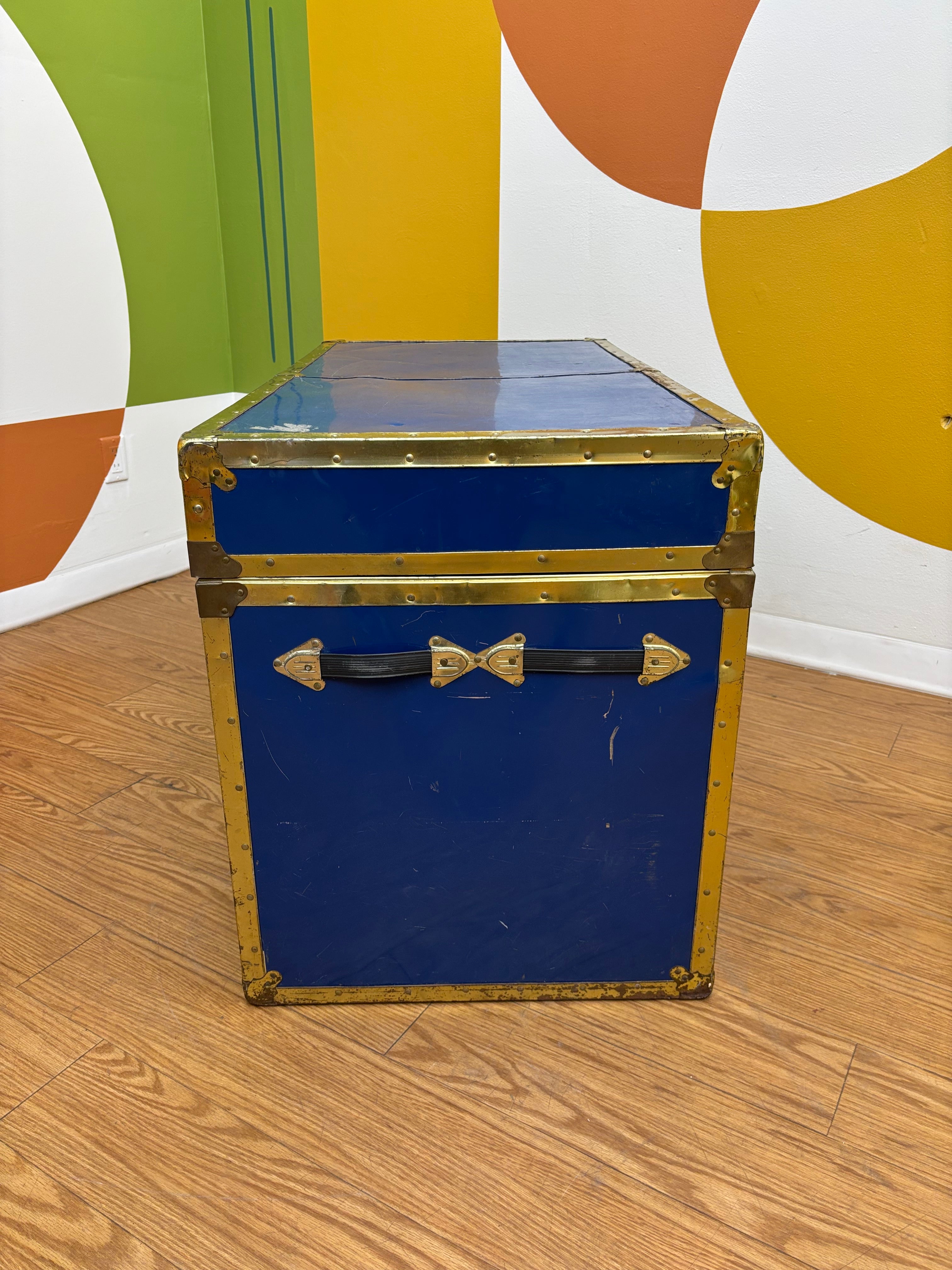 Large Blue Trunk