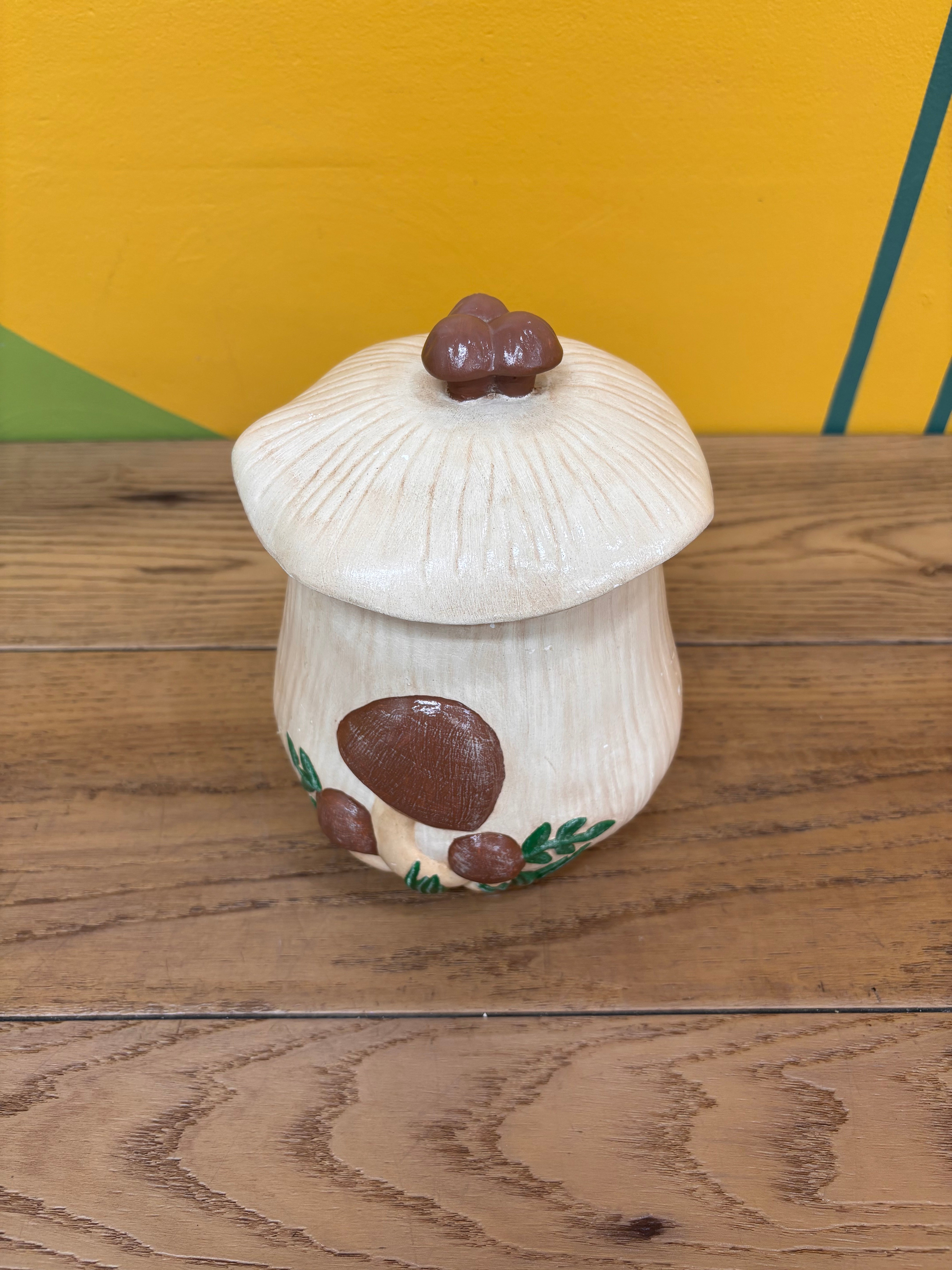Mushroom Jar