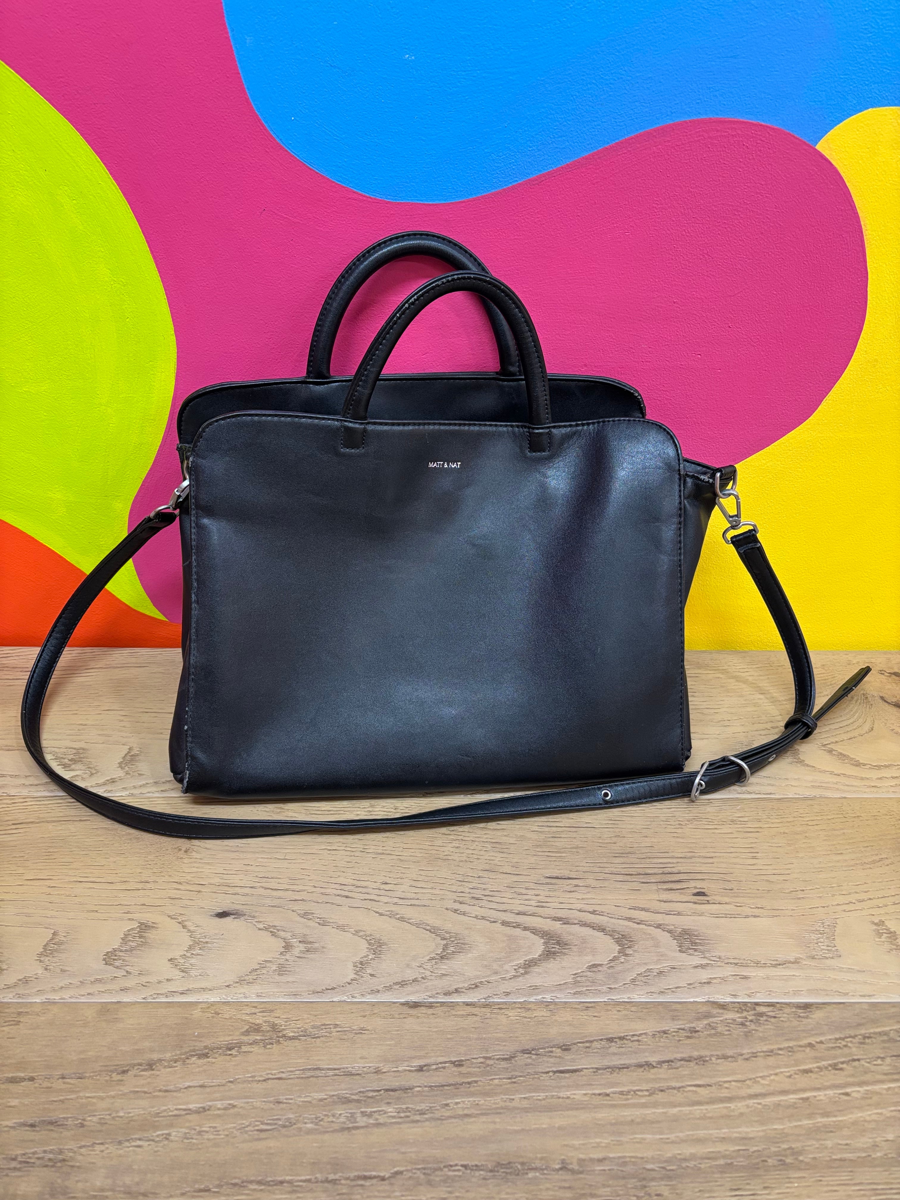 Matt & Nat Black Bag