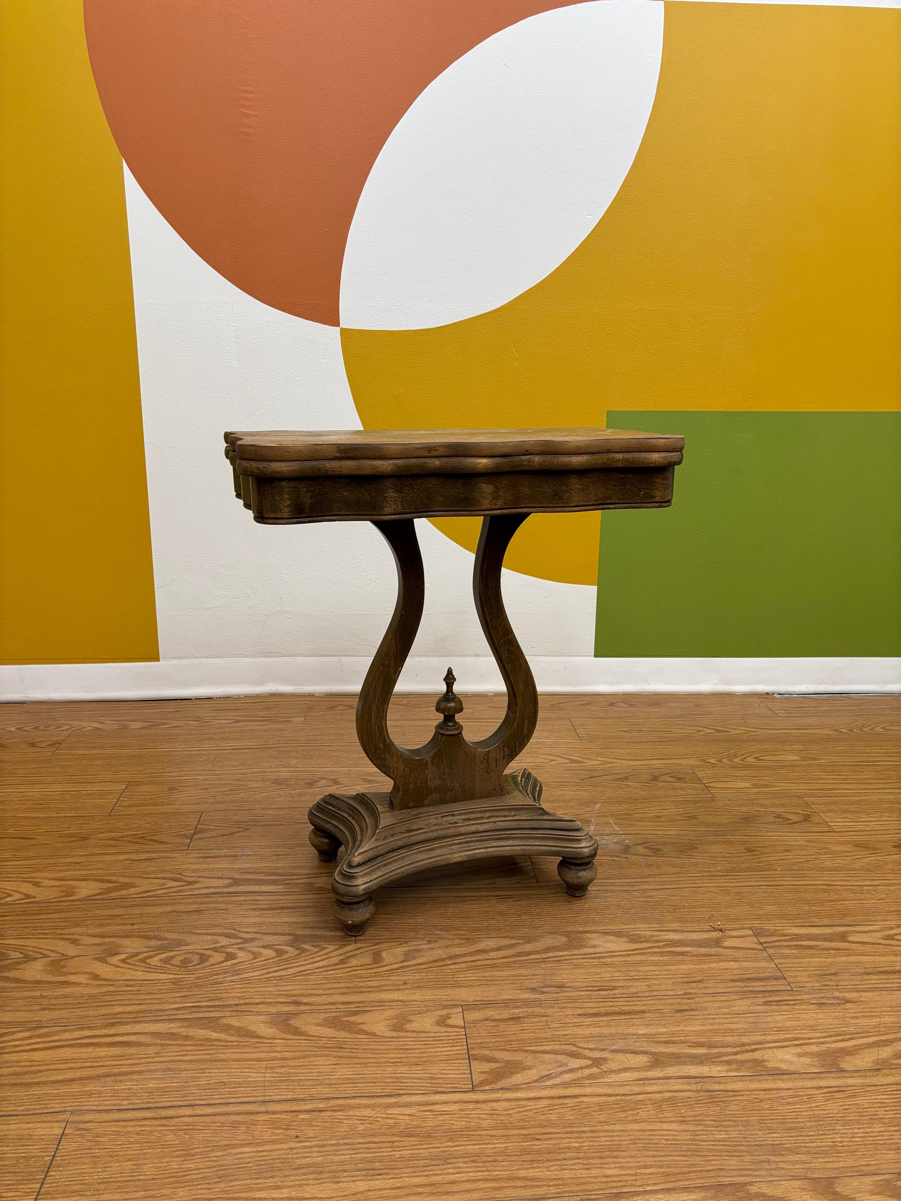 Flip Top Table