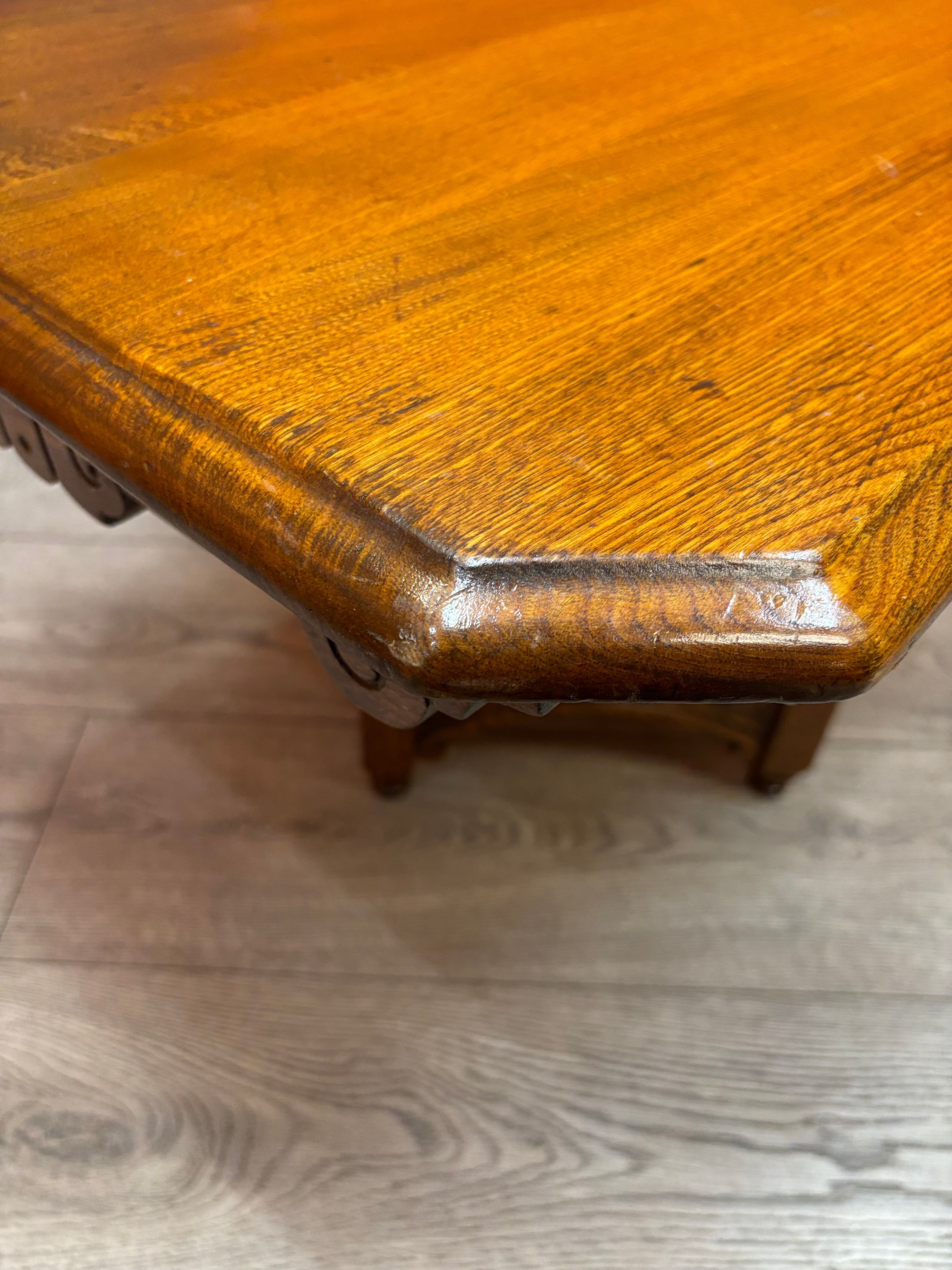 Wood Carved Table