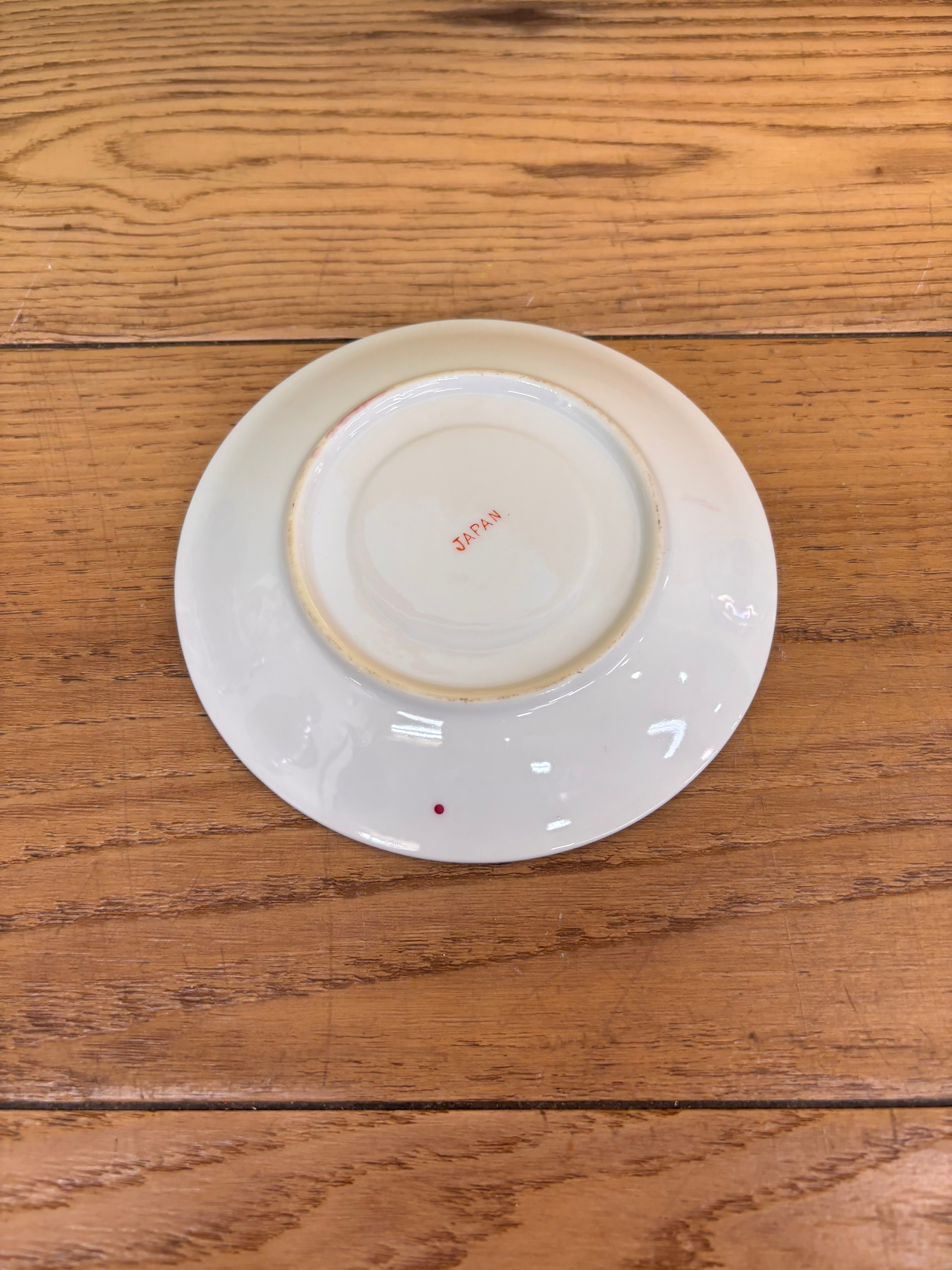 Set of 3 Teacups and Saucers