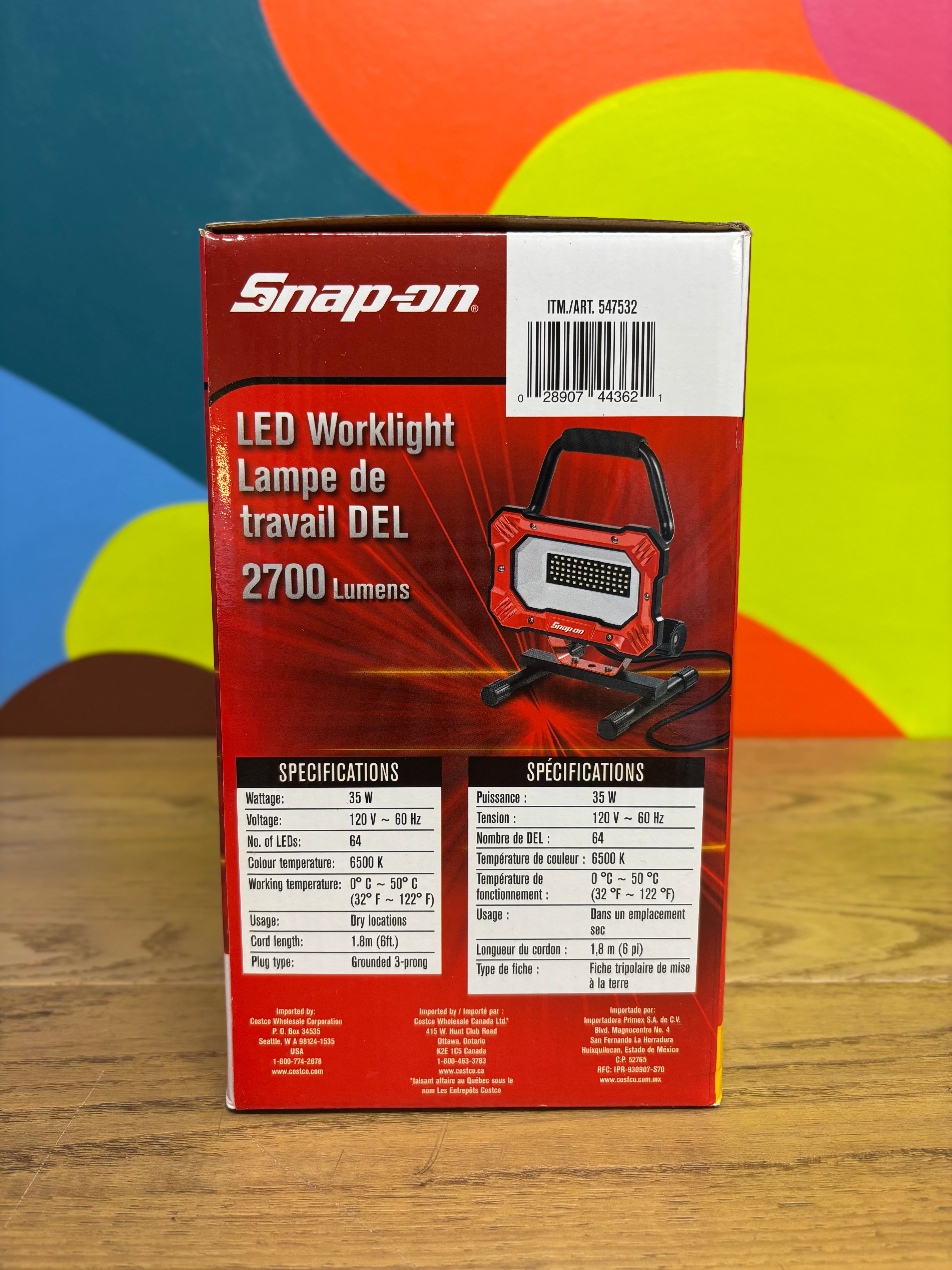 Snap-On LED Portable Work Light