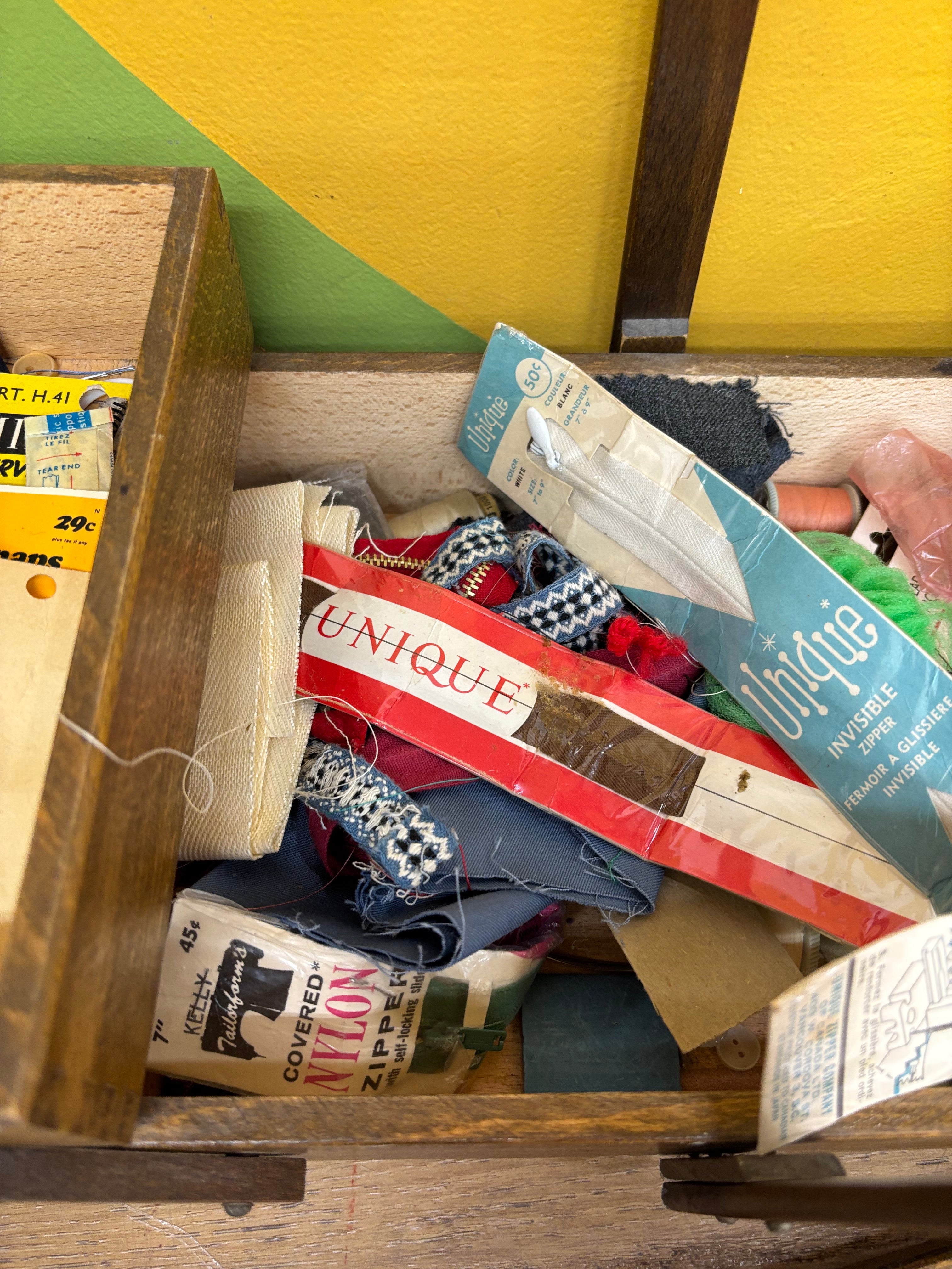 Accordion Sewing Box