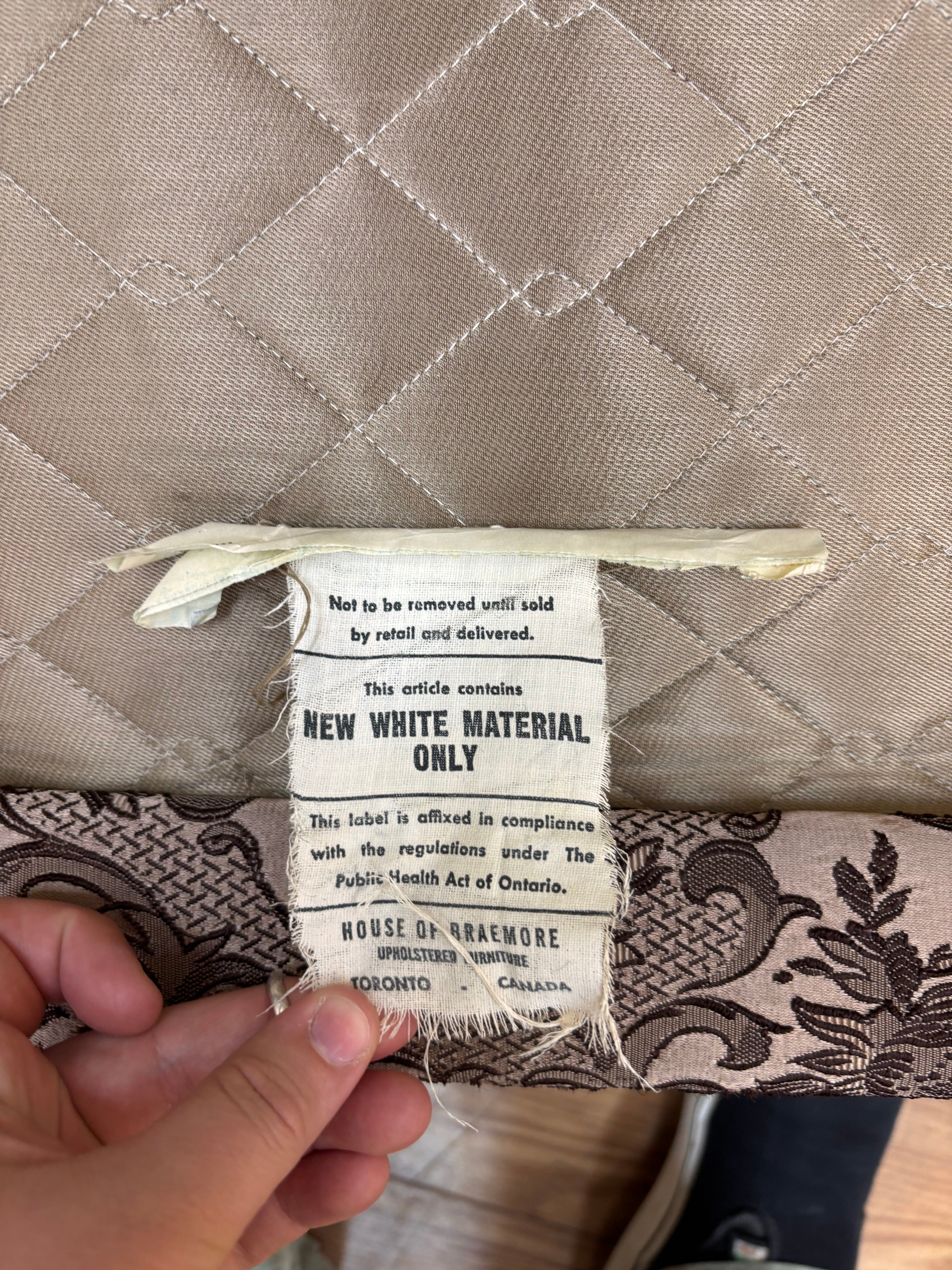 Fabric Sofa
