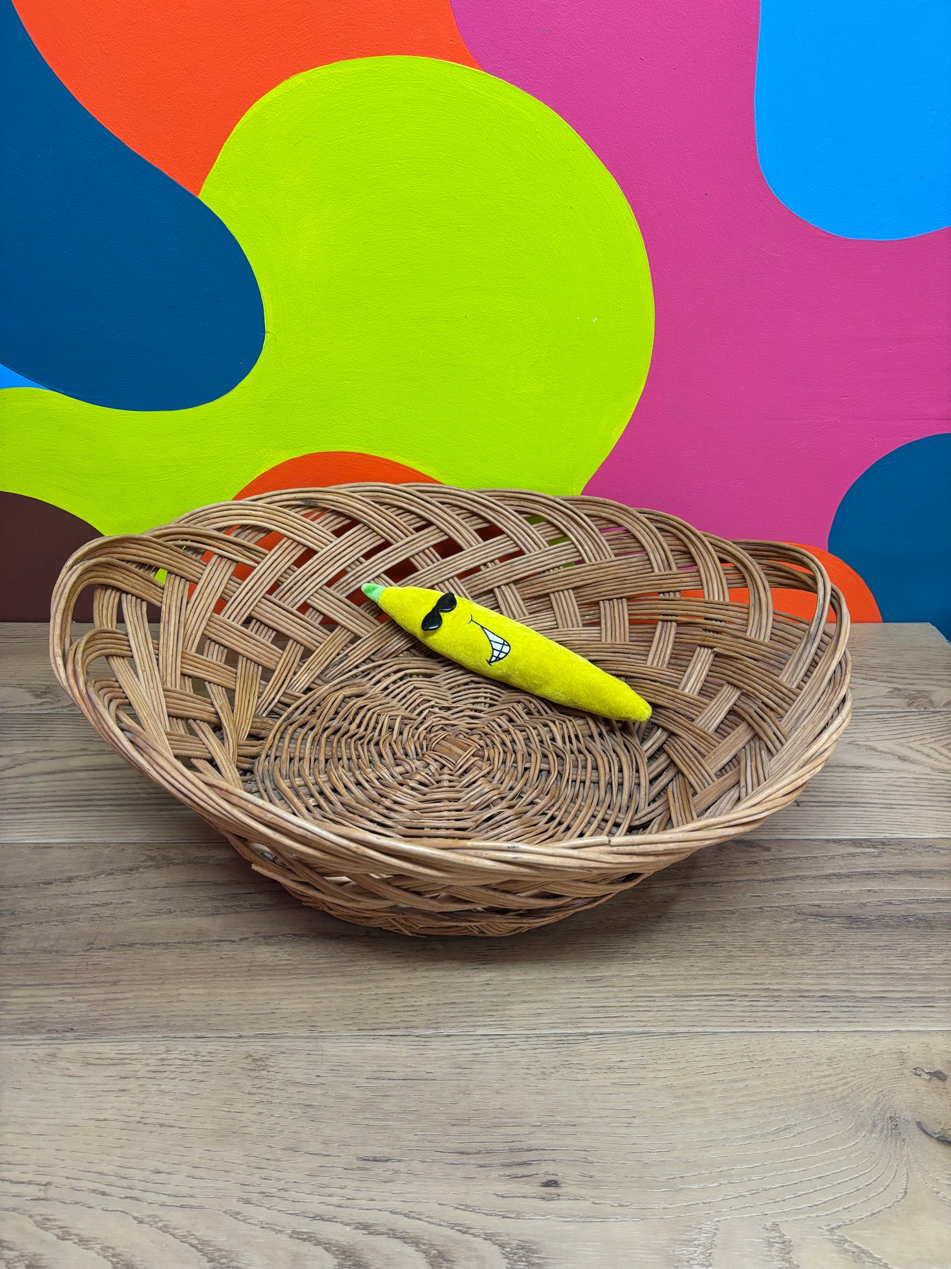 Large Wicker Basket