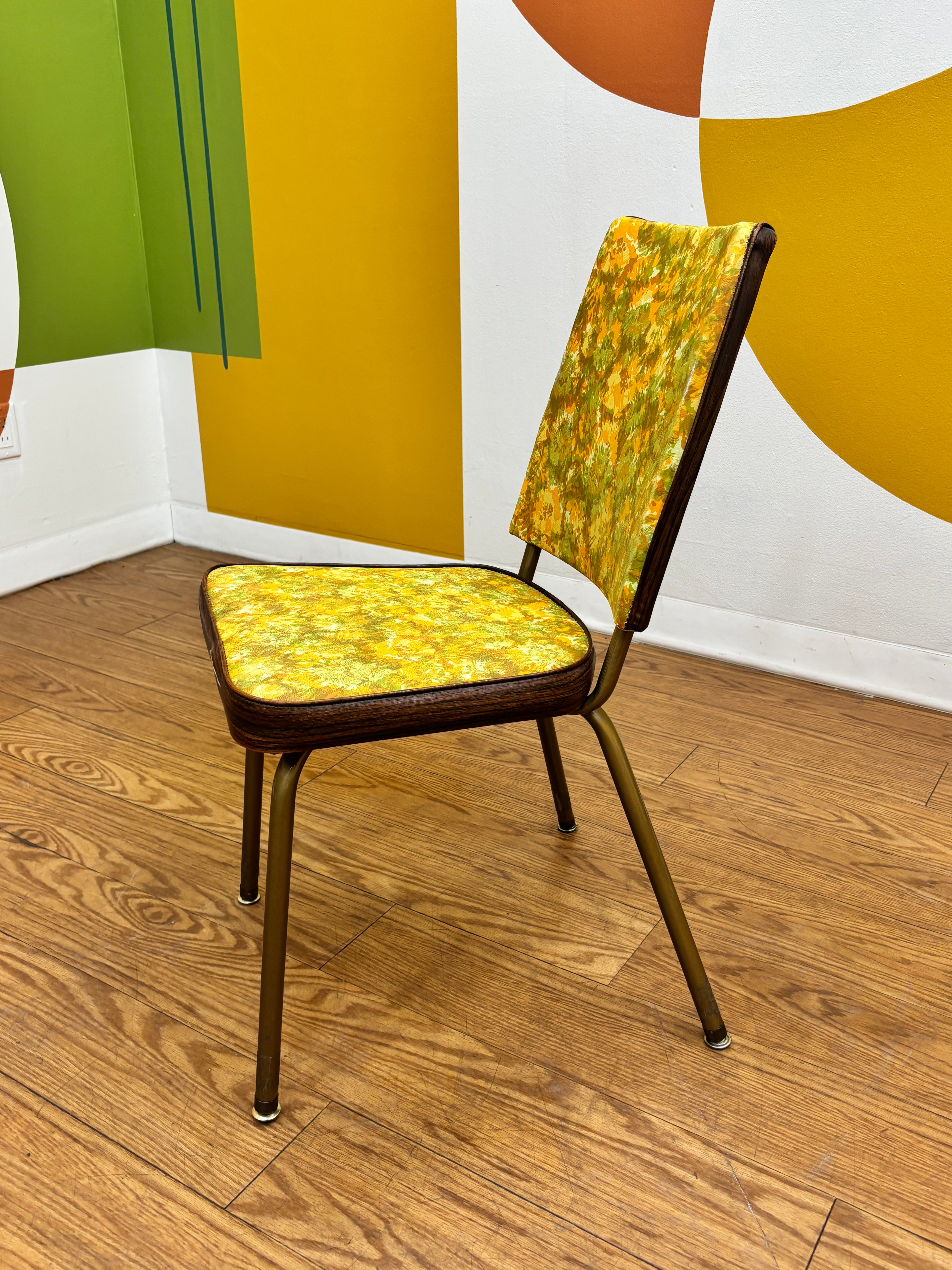 Vinyl Dining Chair (5 available)