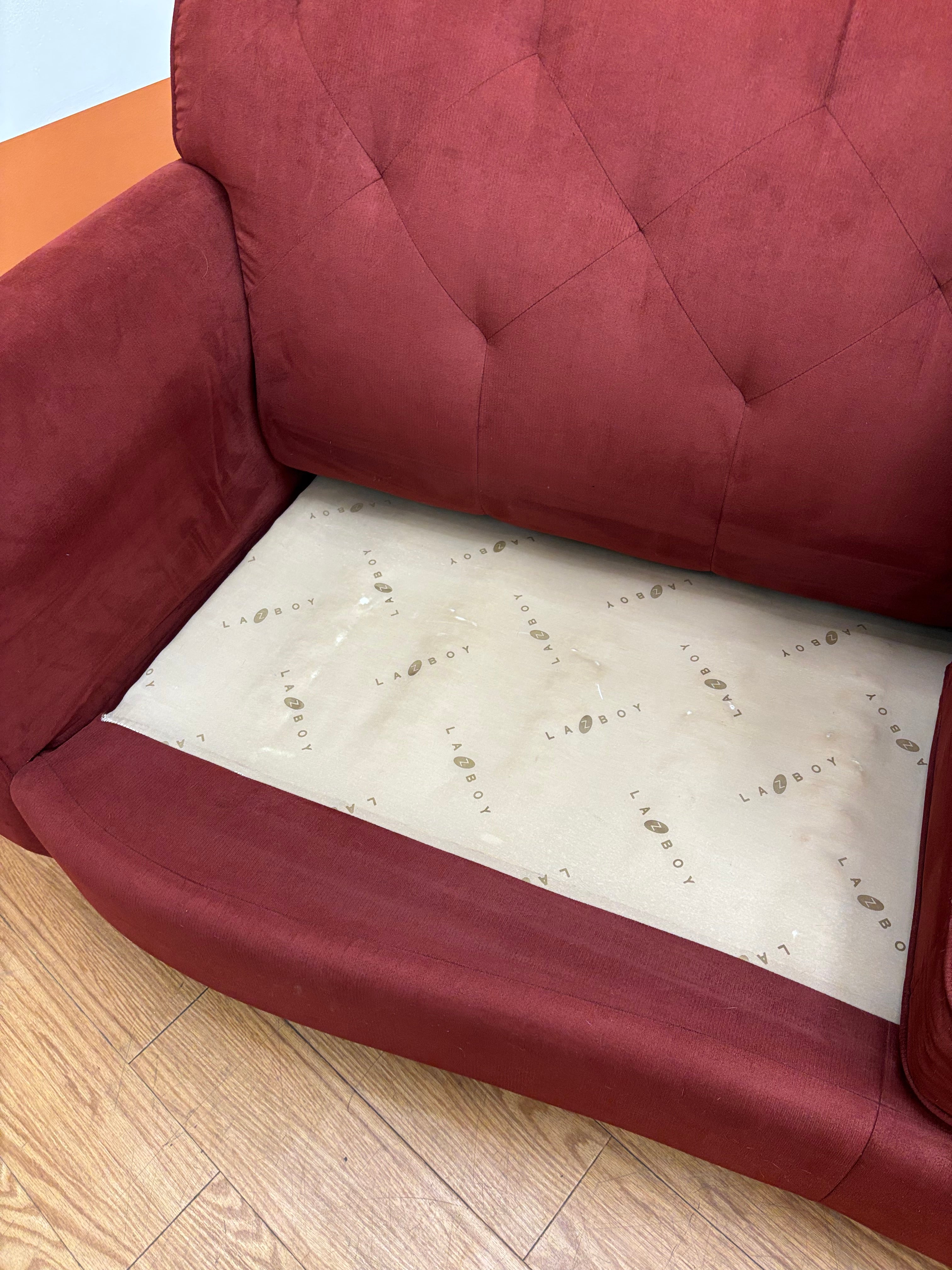 Red Sofa