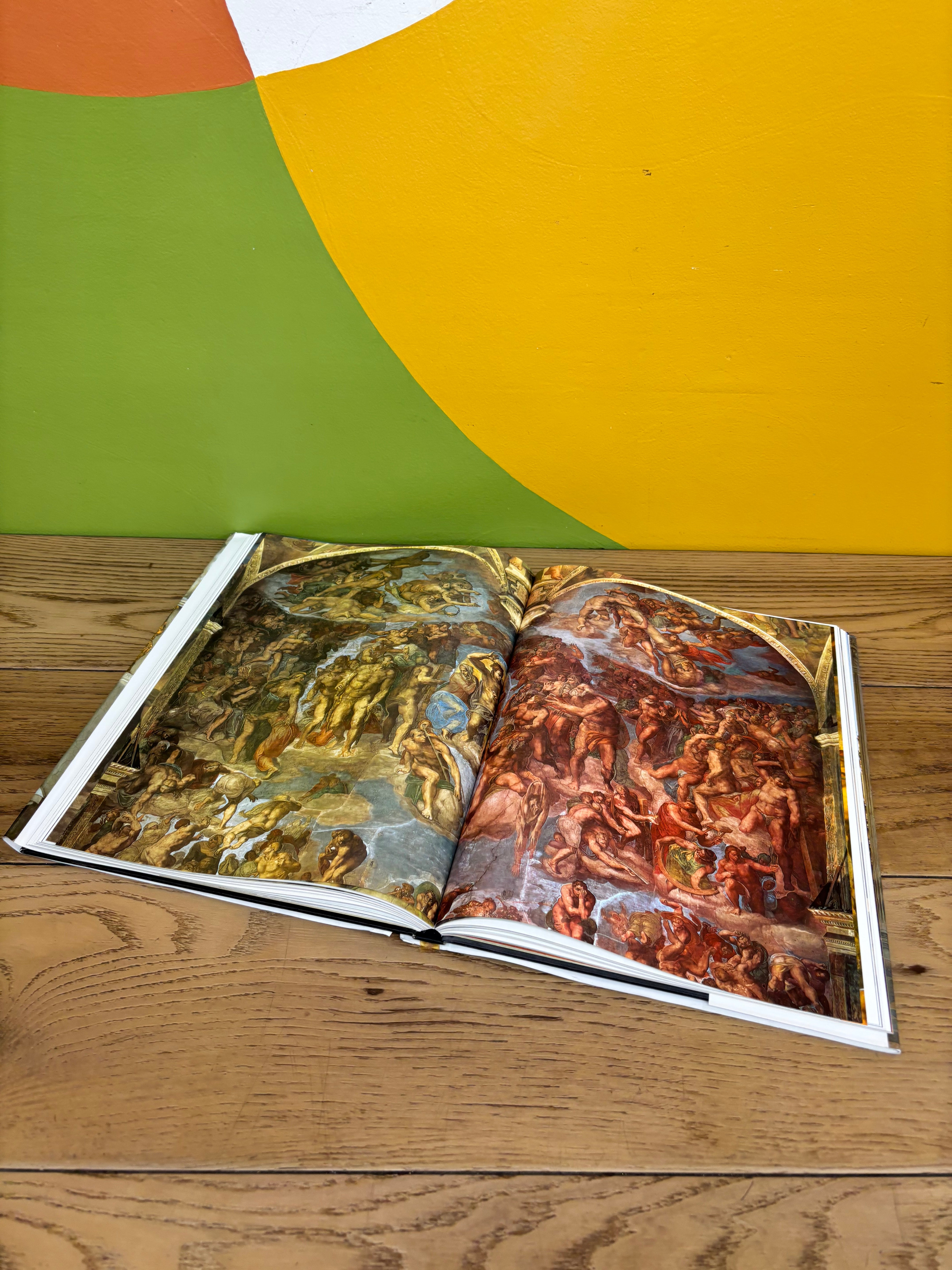 Michelangelo Large Hardcover Book