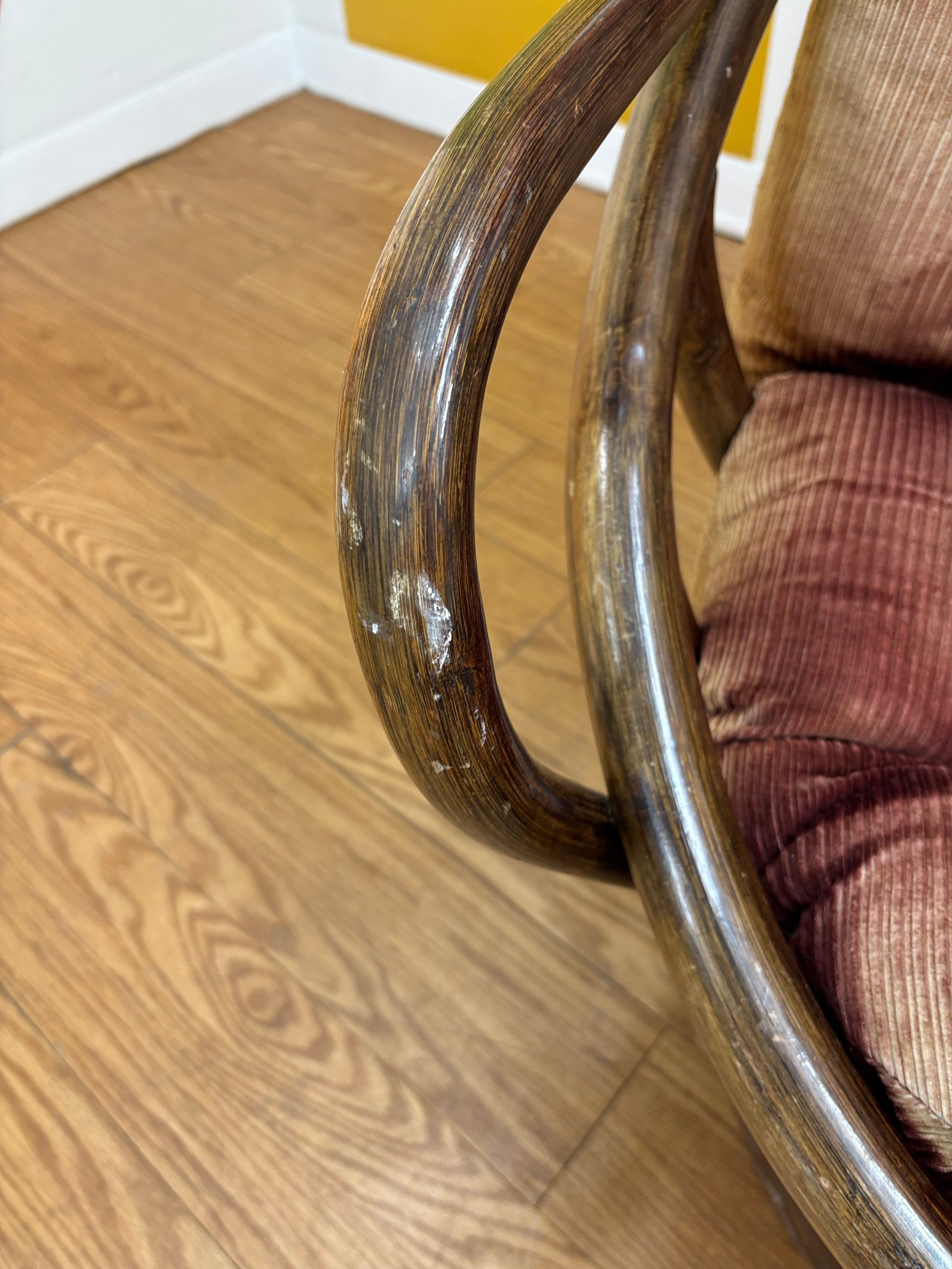 Rattan Swivel Egg Chair #1