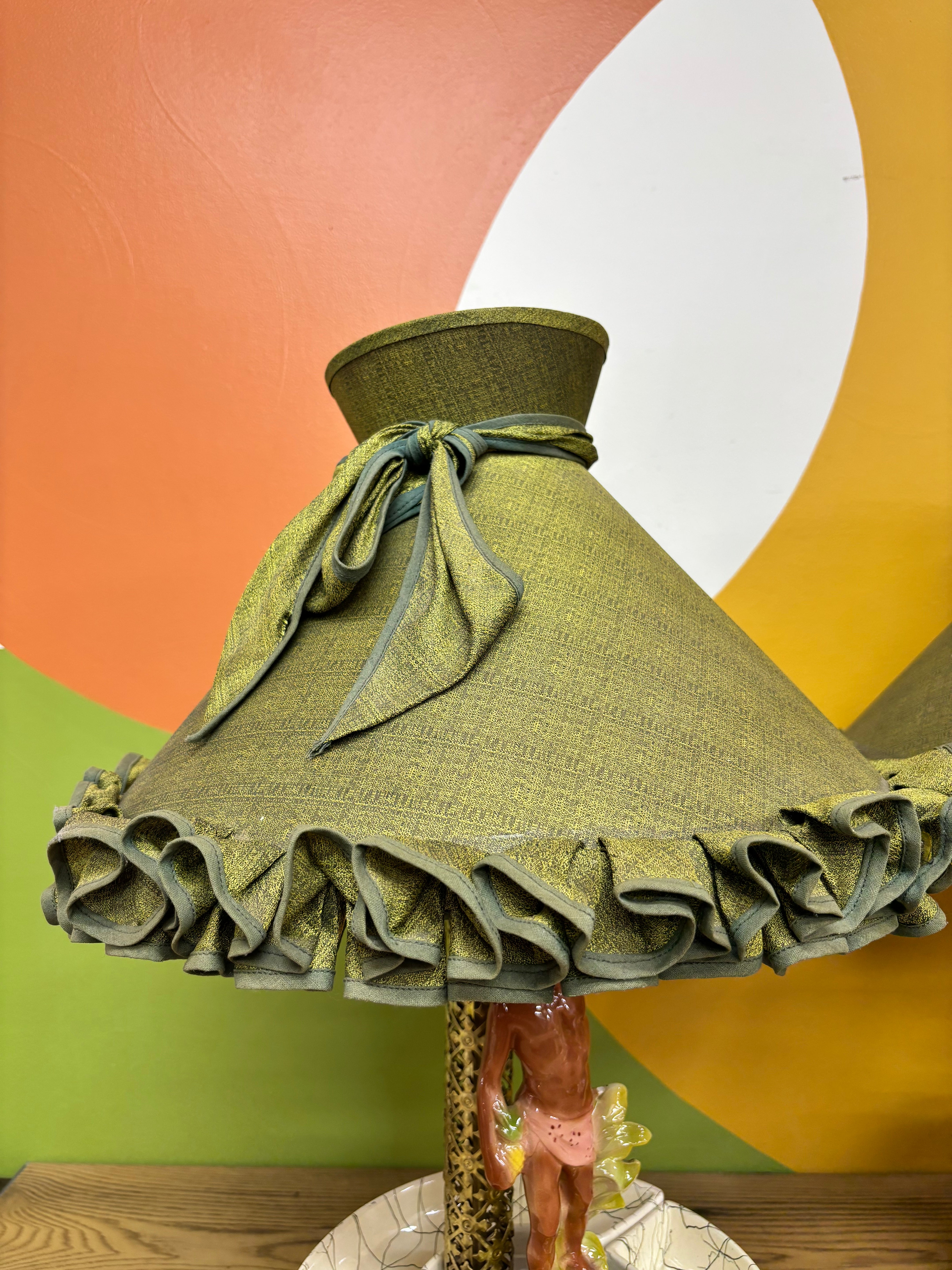 Set of 2 Hawaiian Themed Lamps