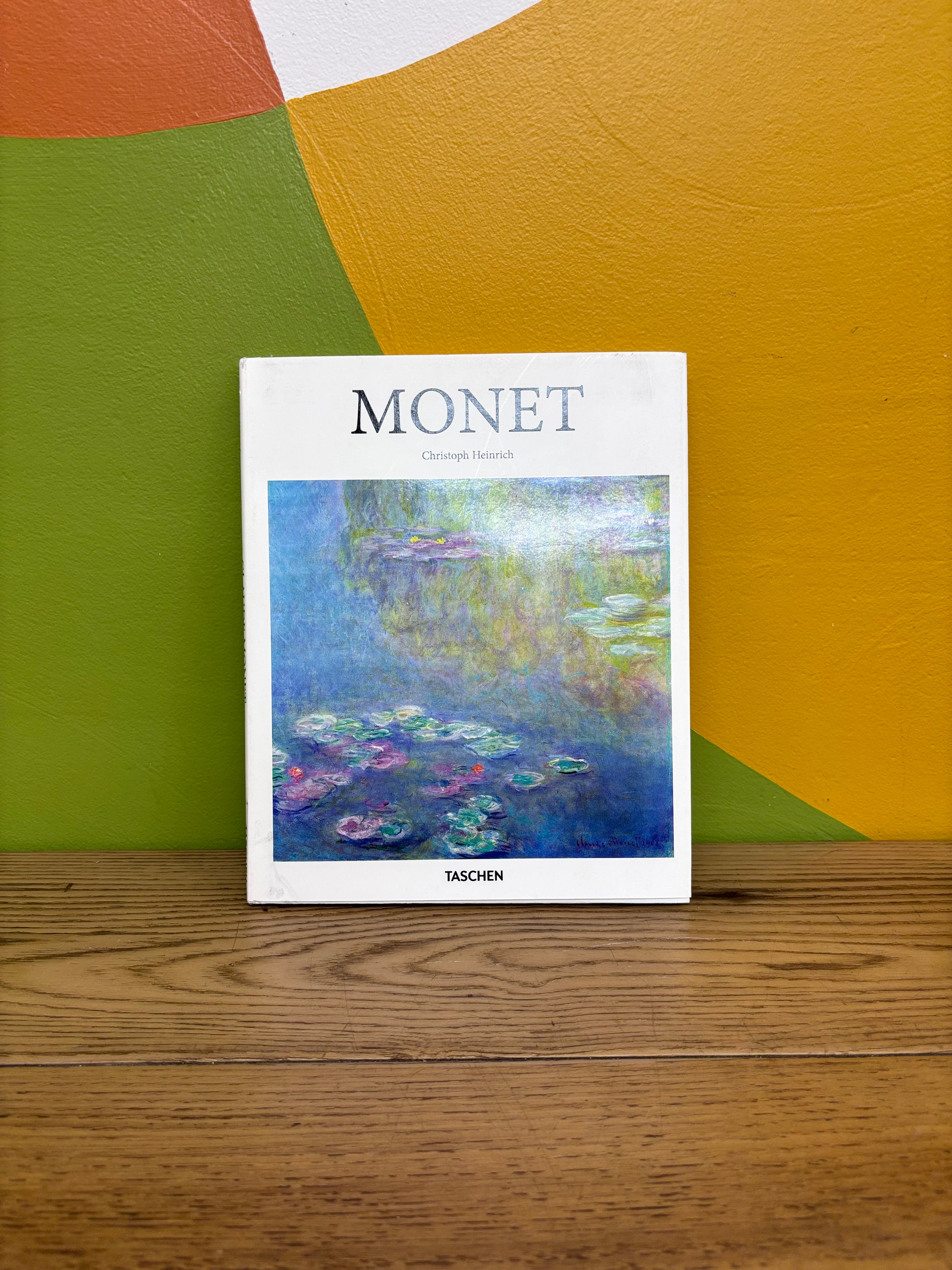 TASCHEN Hardcover by Christoph Heinrich - Monet