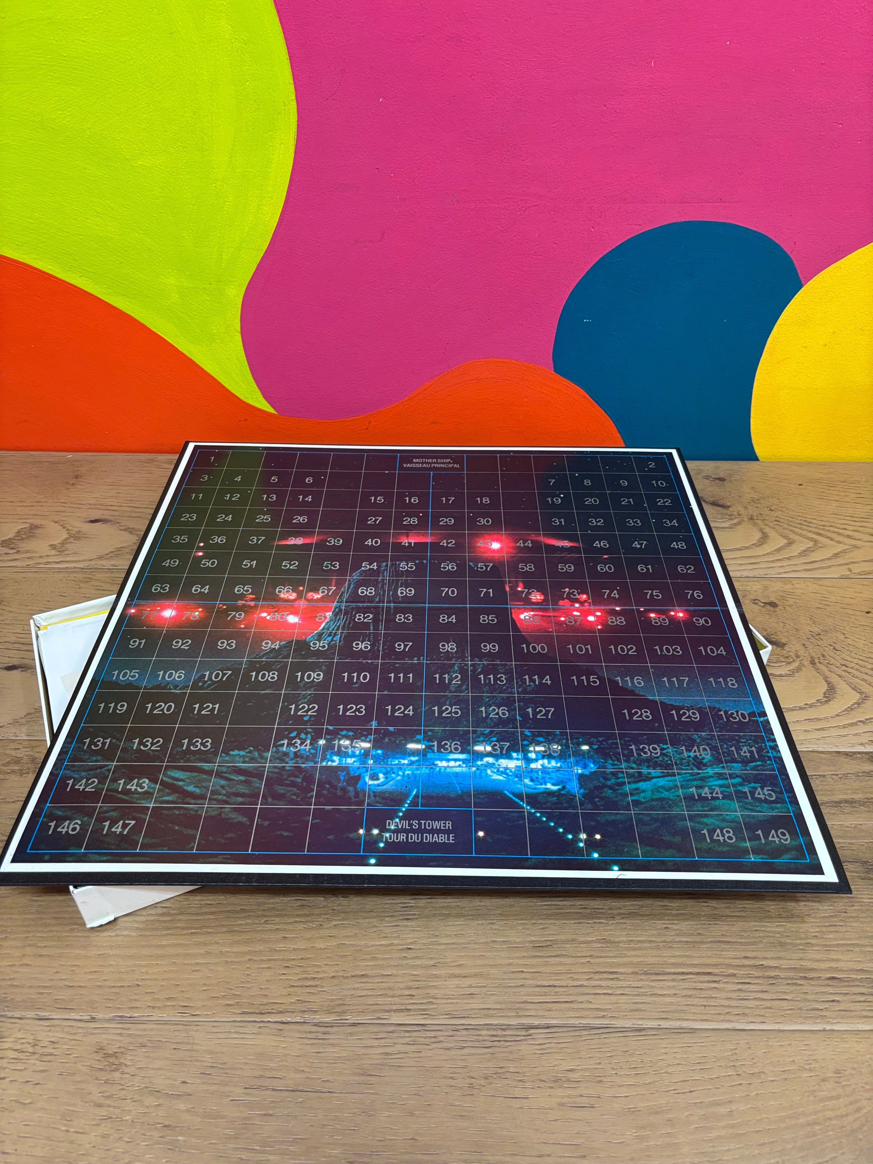 Close Encounters of the Third Kind Board Game