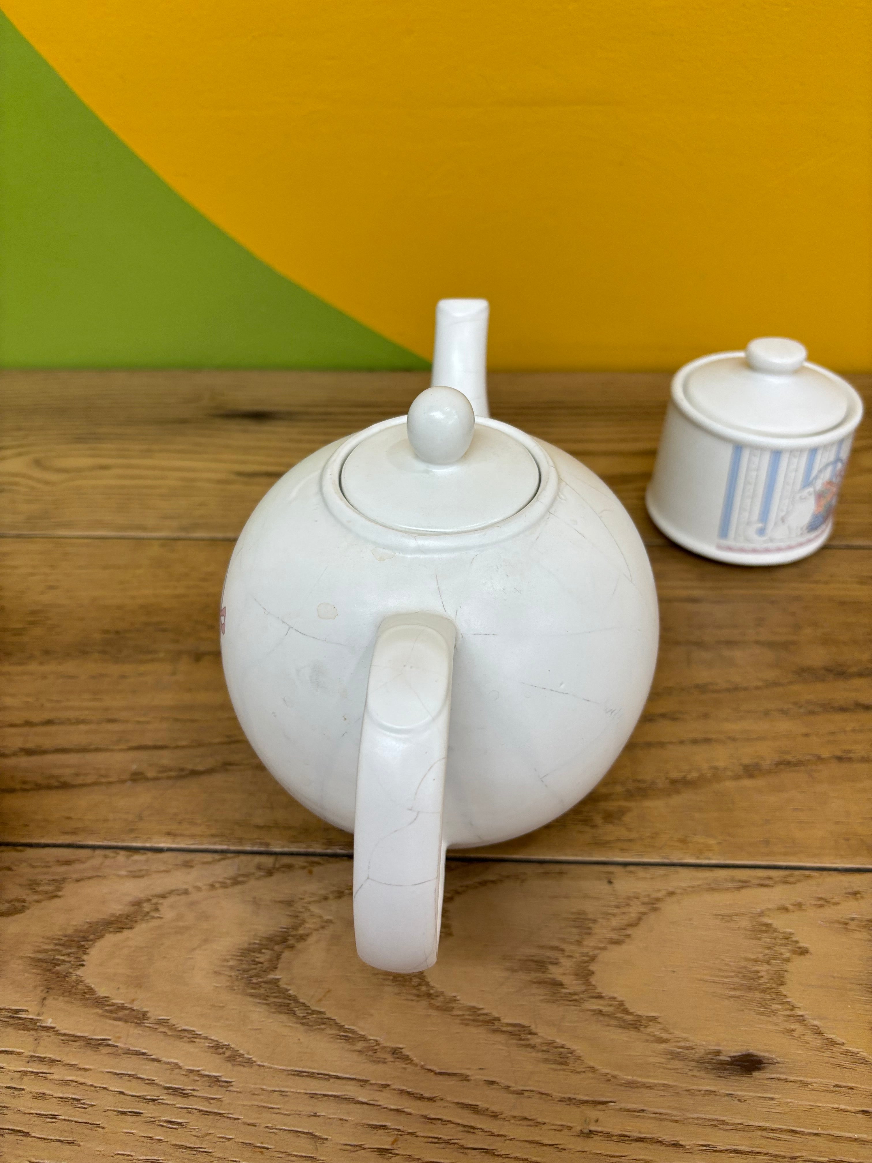 Cat Ceramic Tea Set