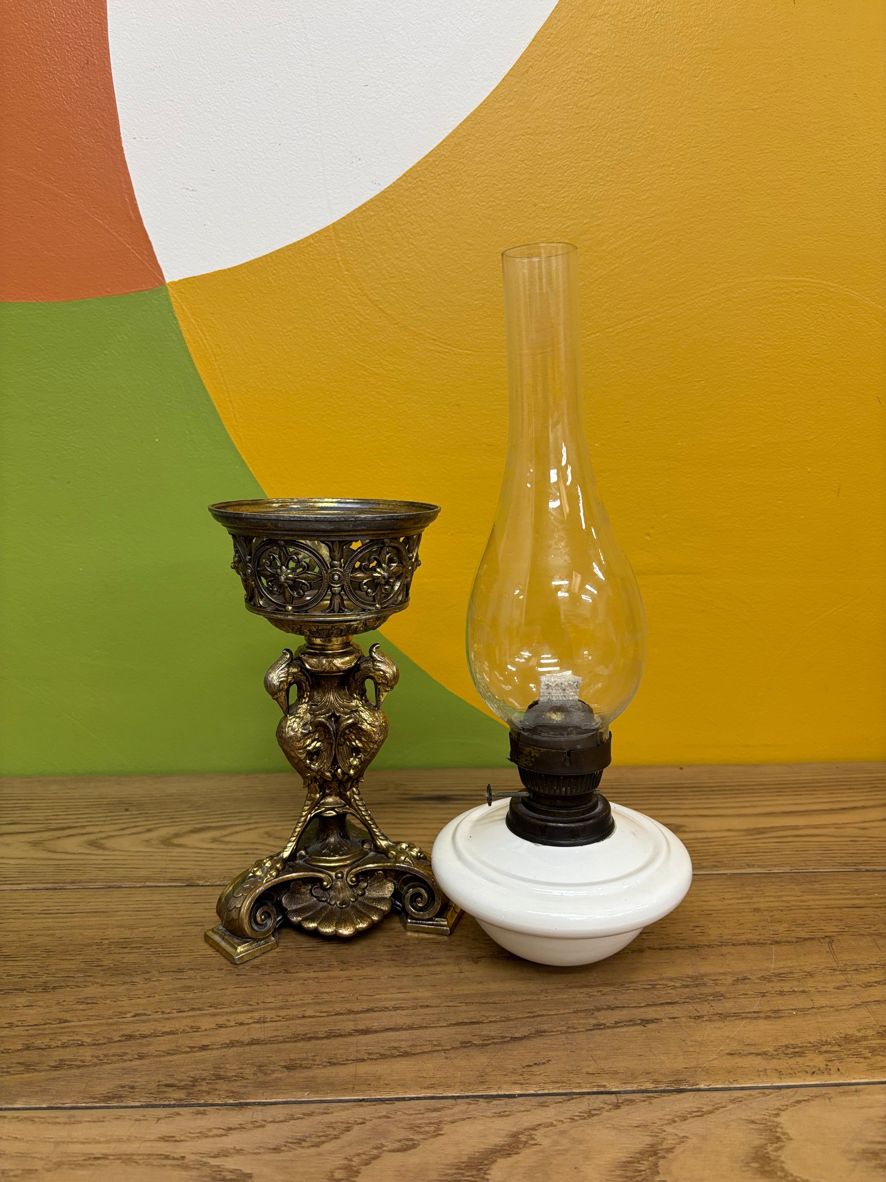 Metal Kerosene Oil Lamp