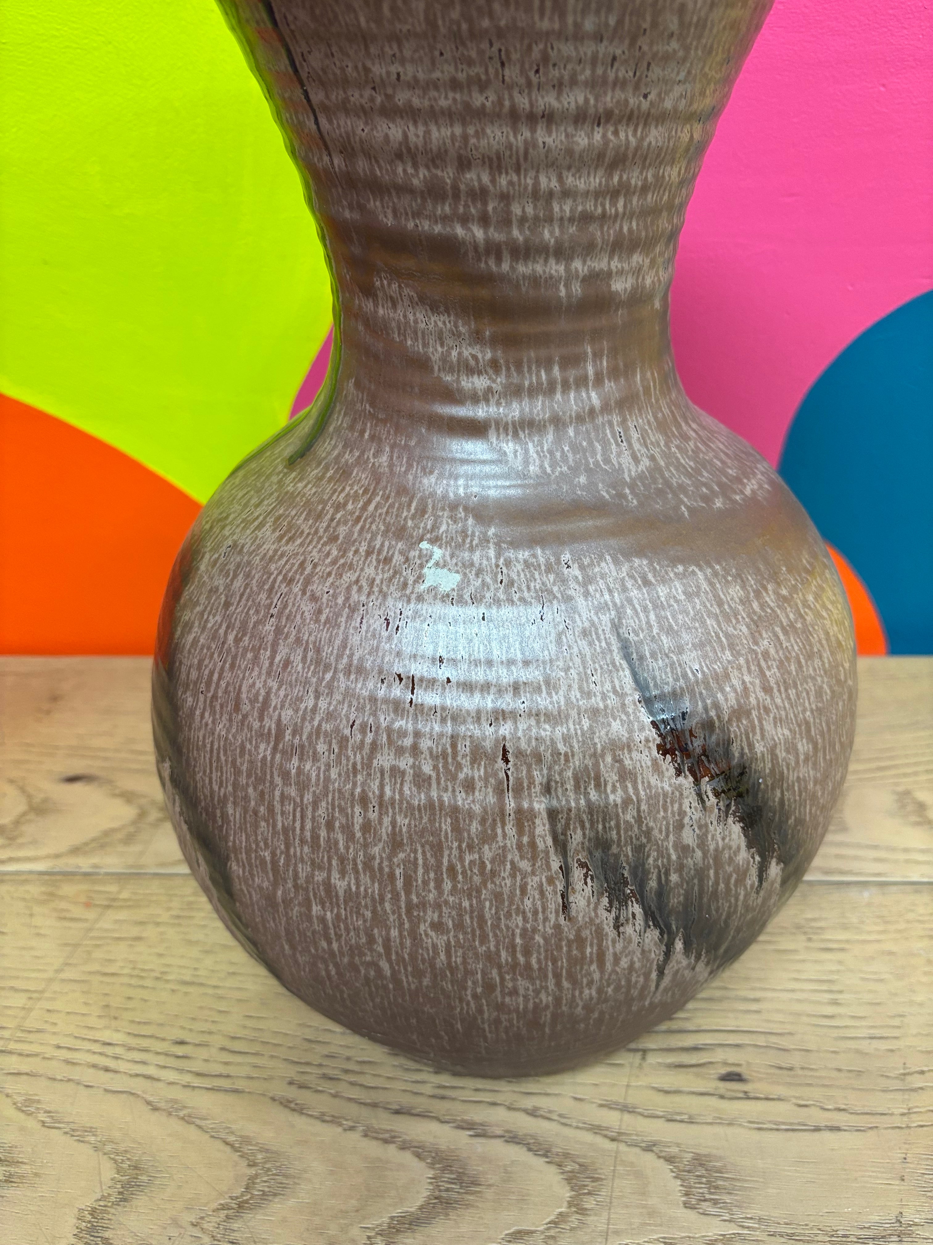 Brown Vase