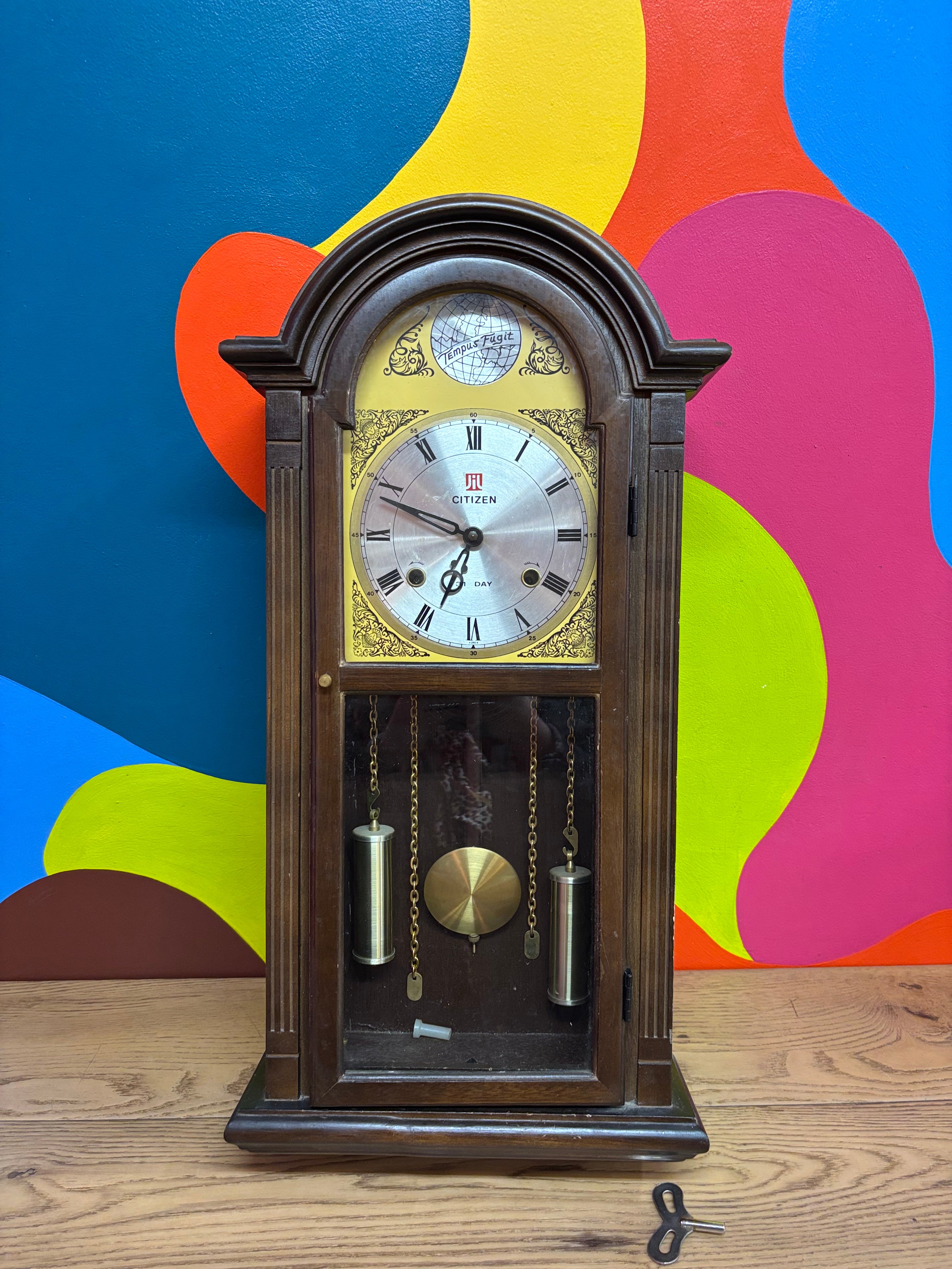 Citizen Tempus Fugit Wall Clock