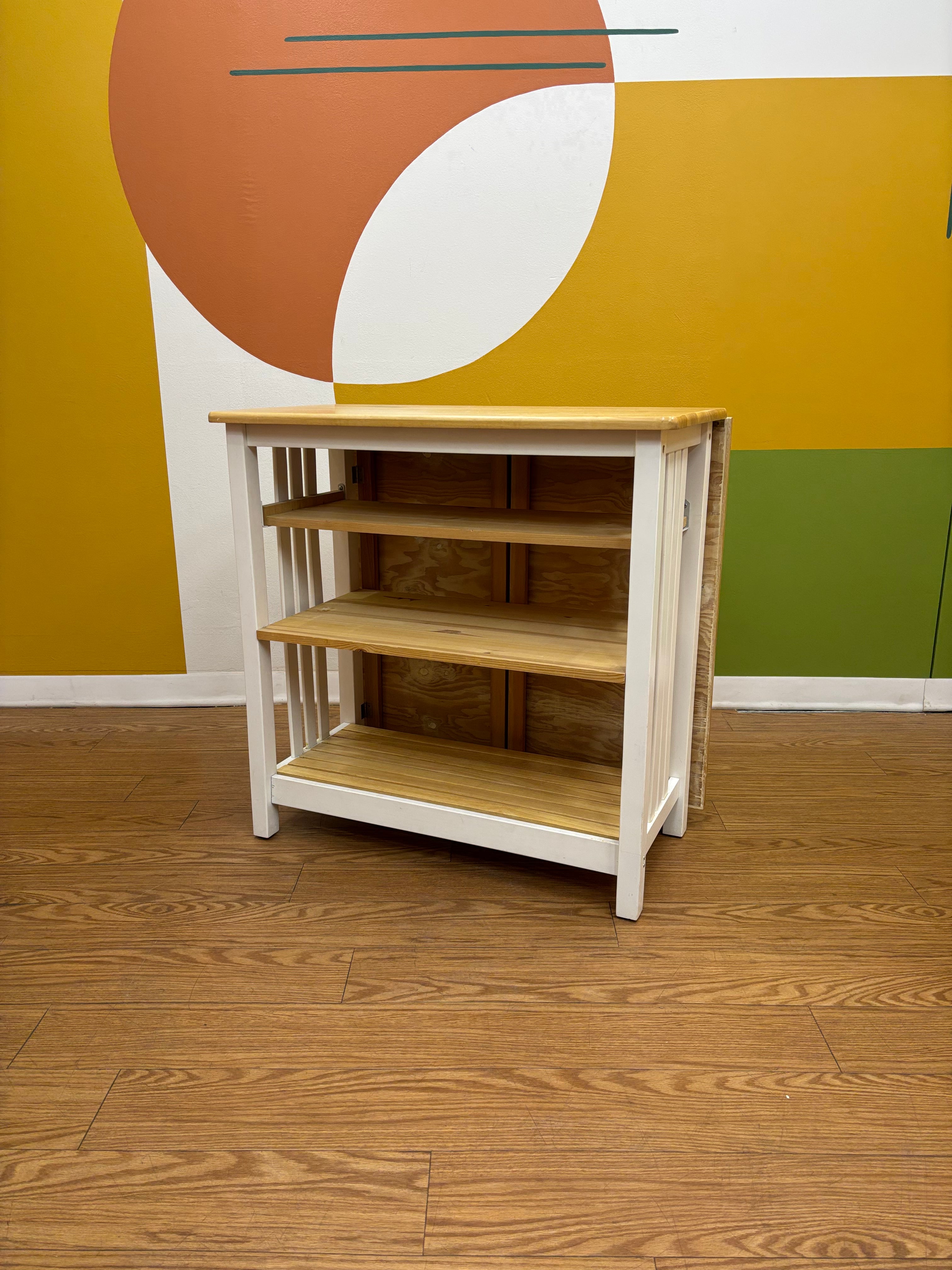 Folding Kitchen Island