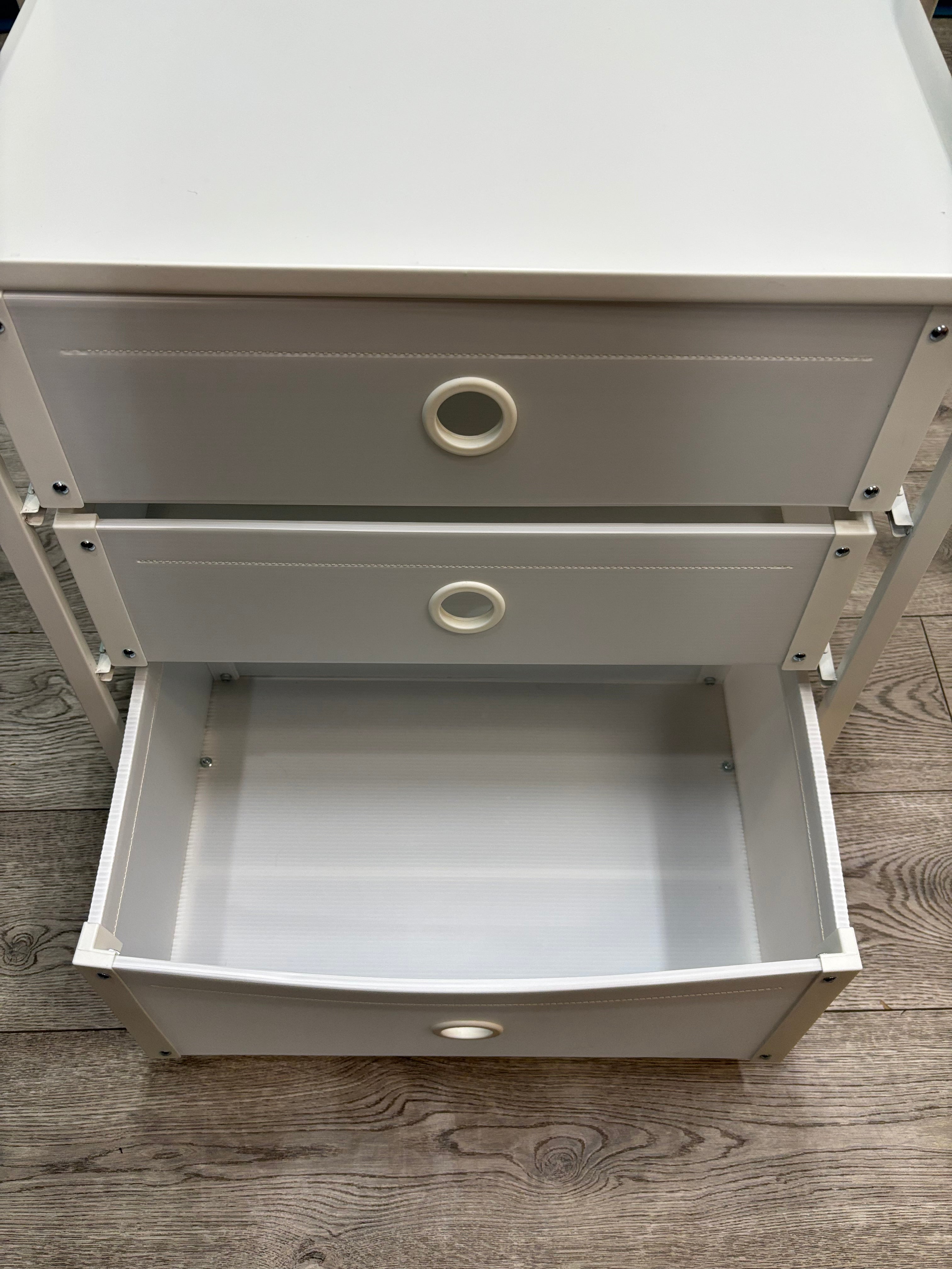 White Nightstand (2 available)