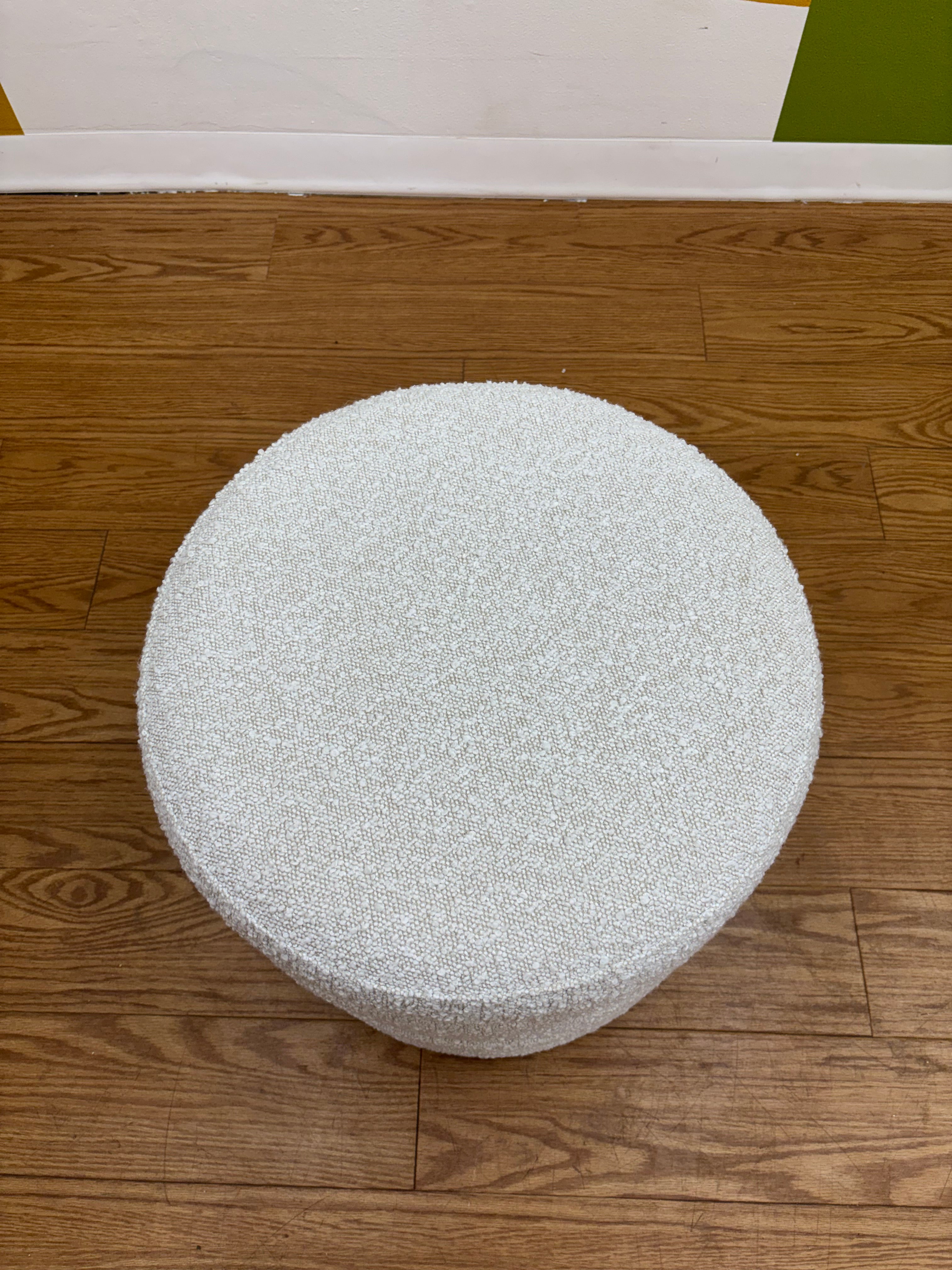 Cream Storage Stool