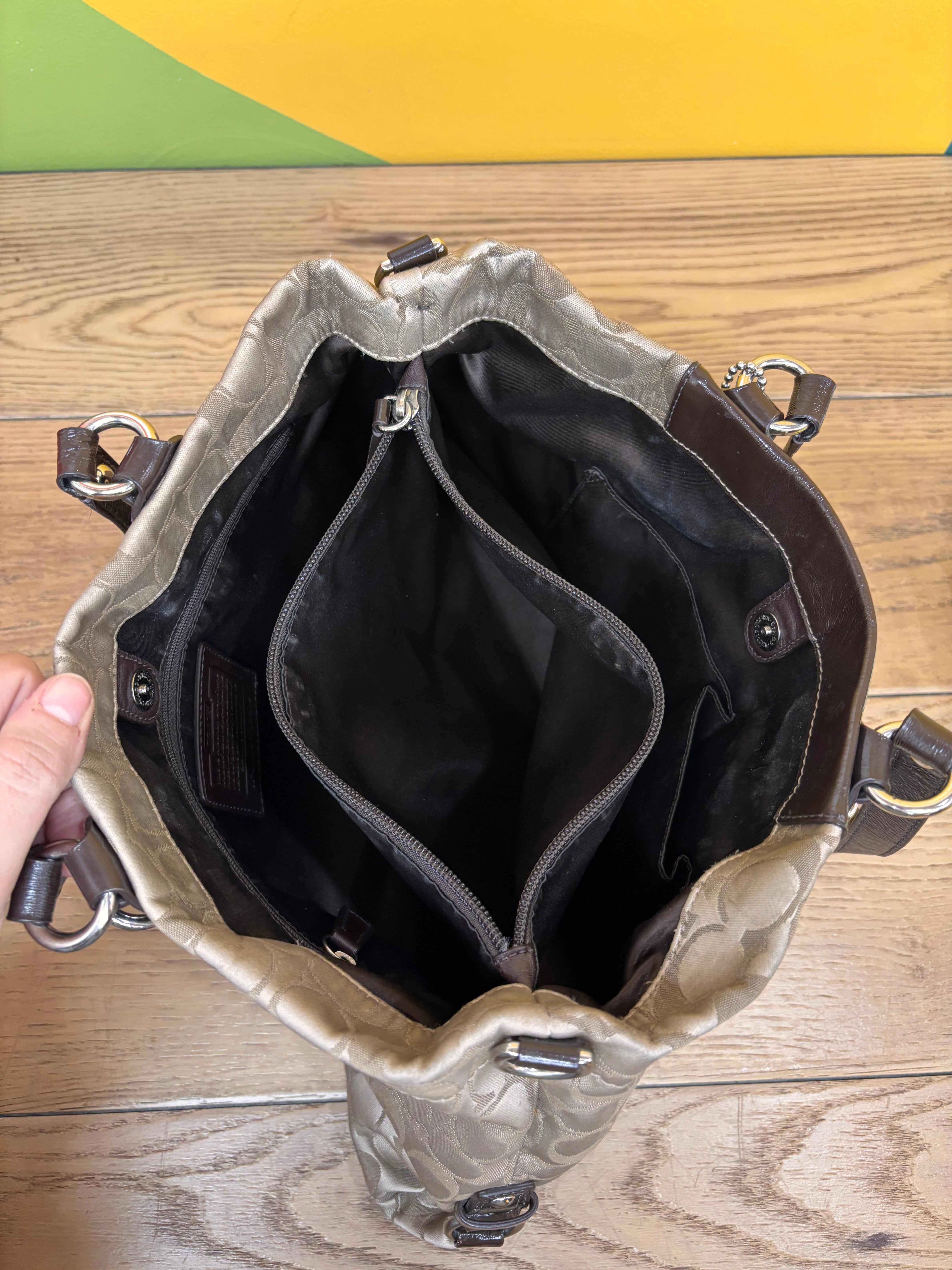 Brown Handbag
