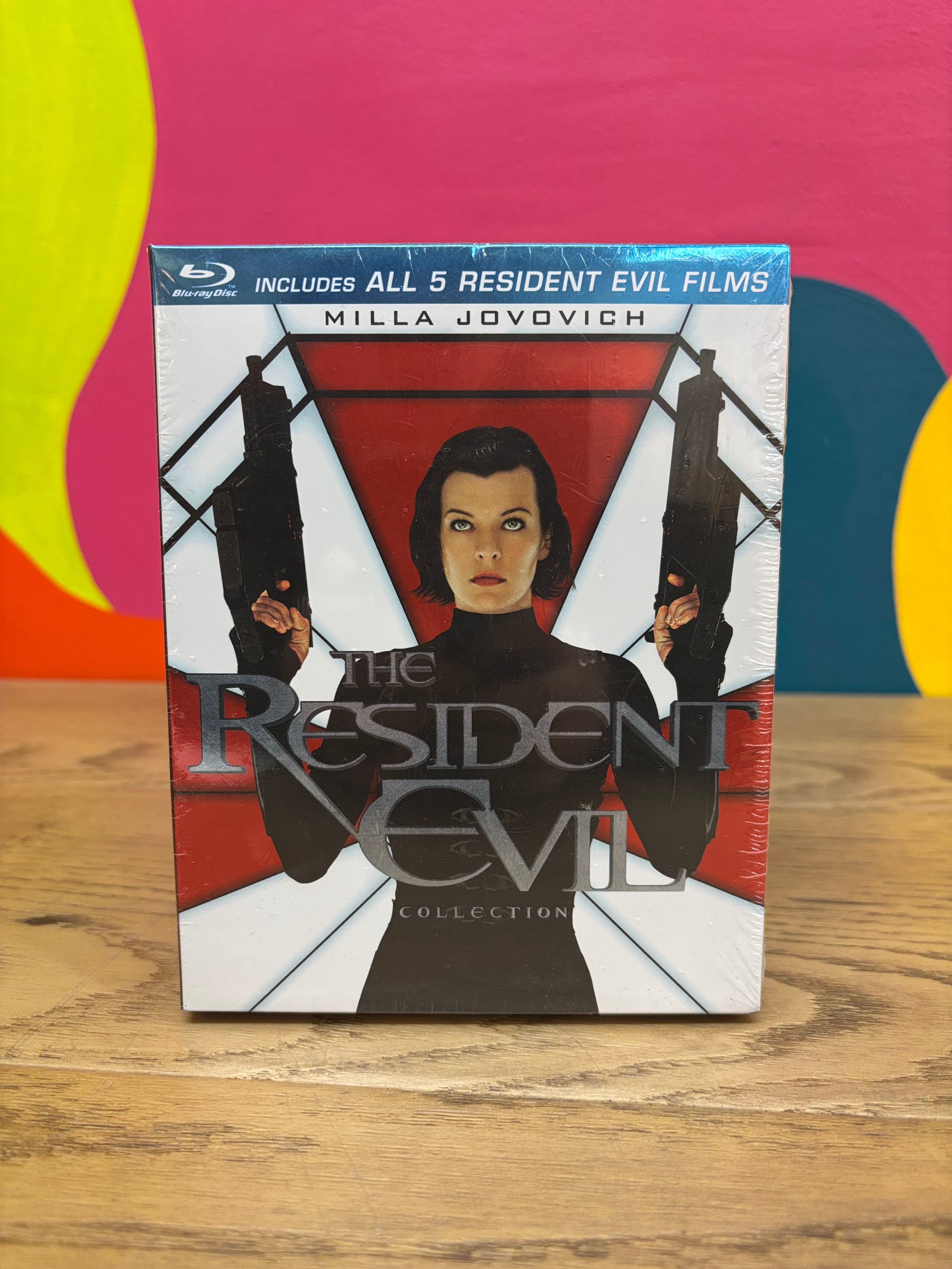 Resident Evil Blu Ray Collection (1-5)