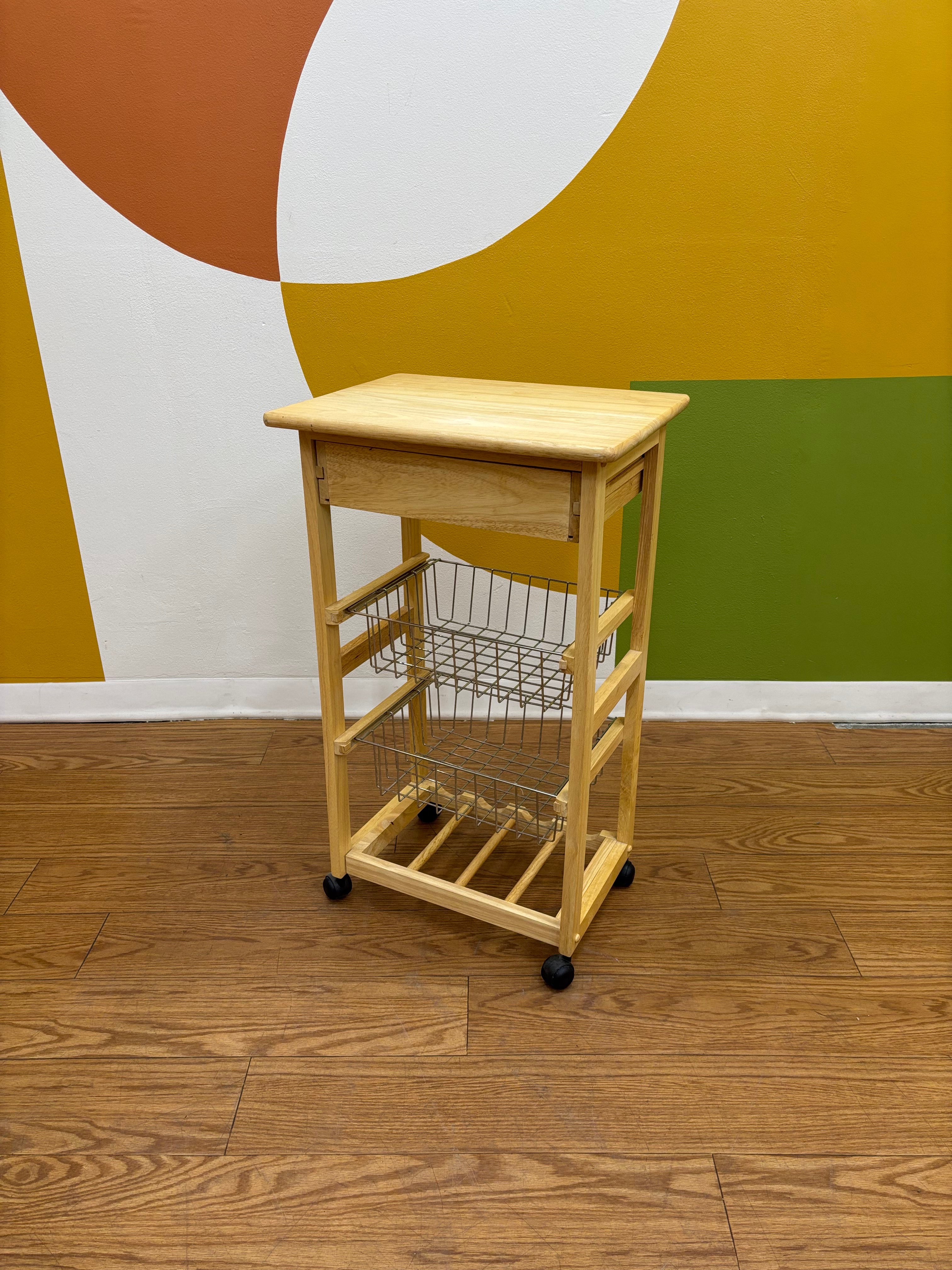 Kitchen Utility Cart