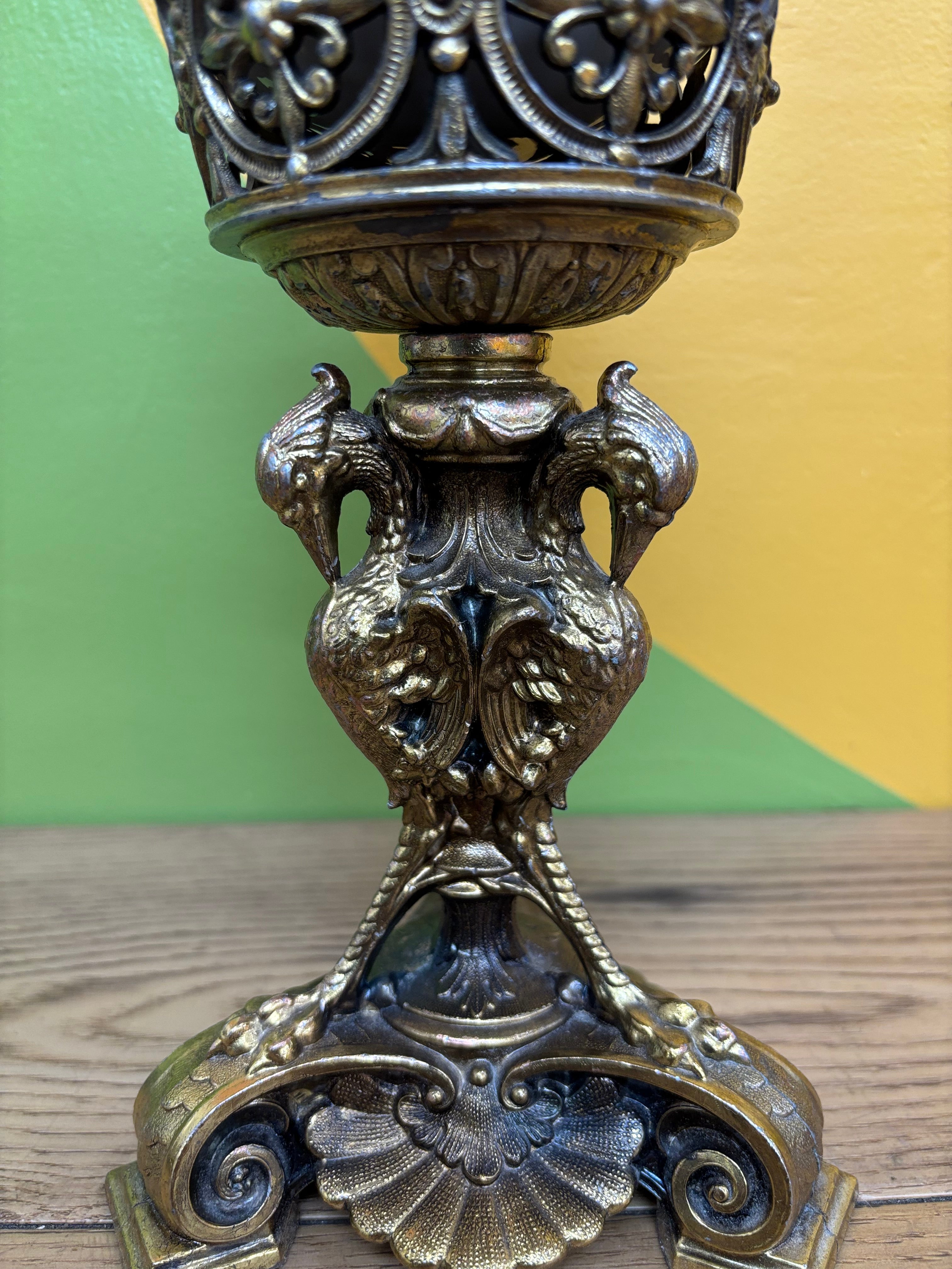 Metal Kerosene Oil Lamp
