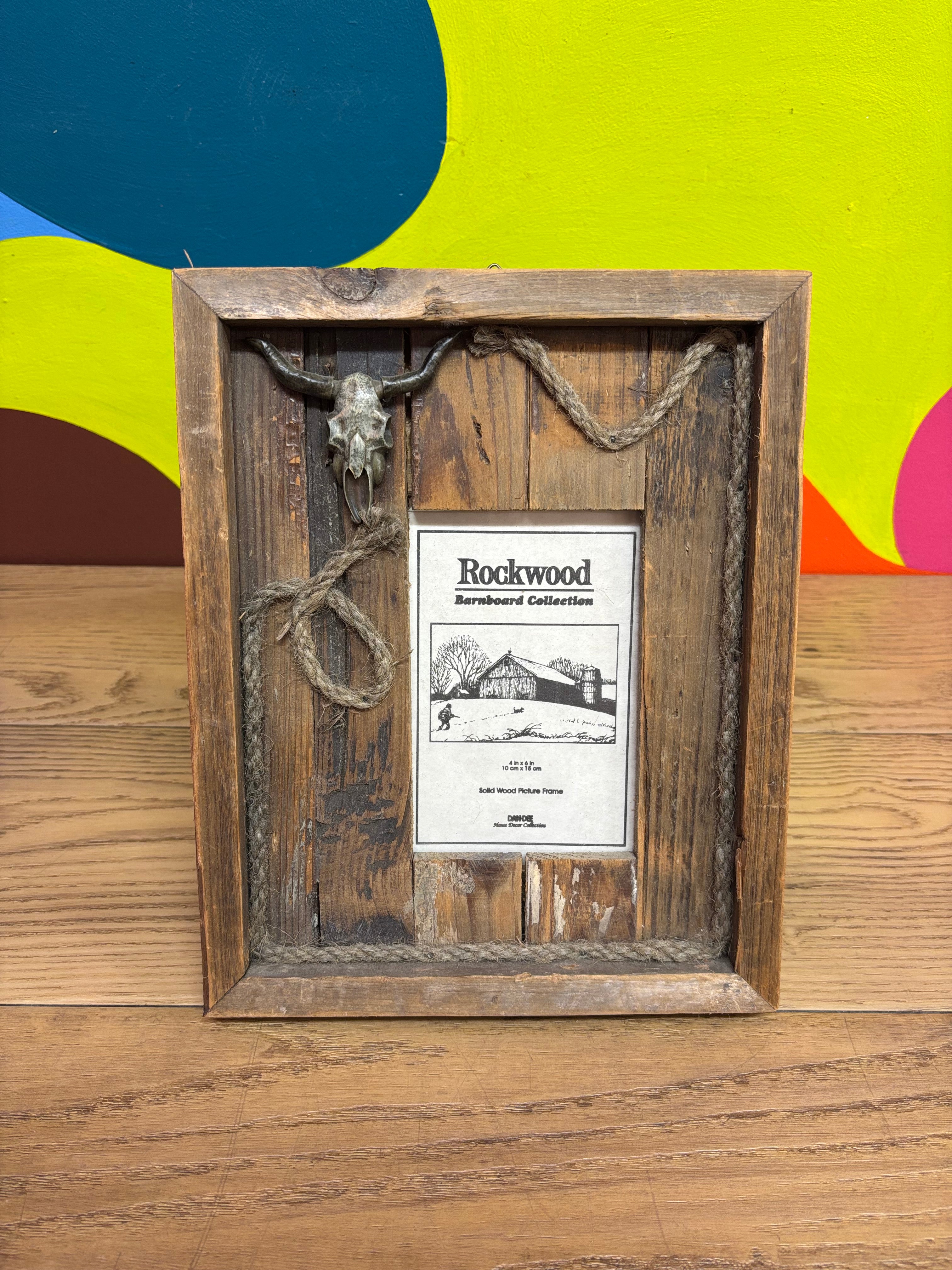 Wood Western 4 x 6 Frame