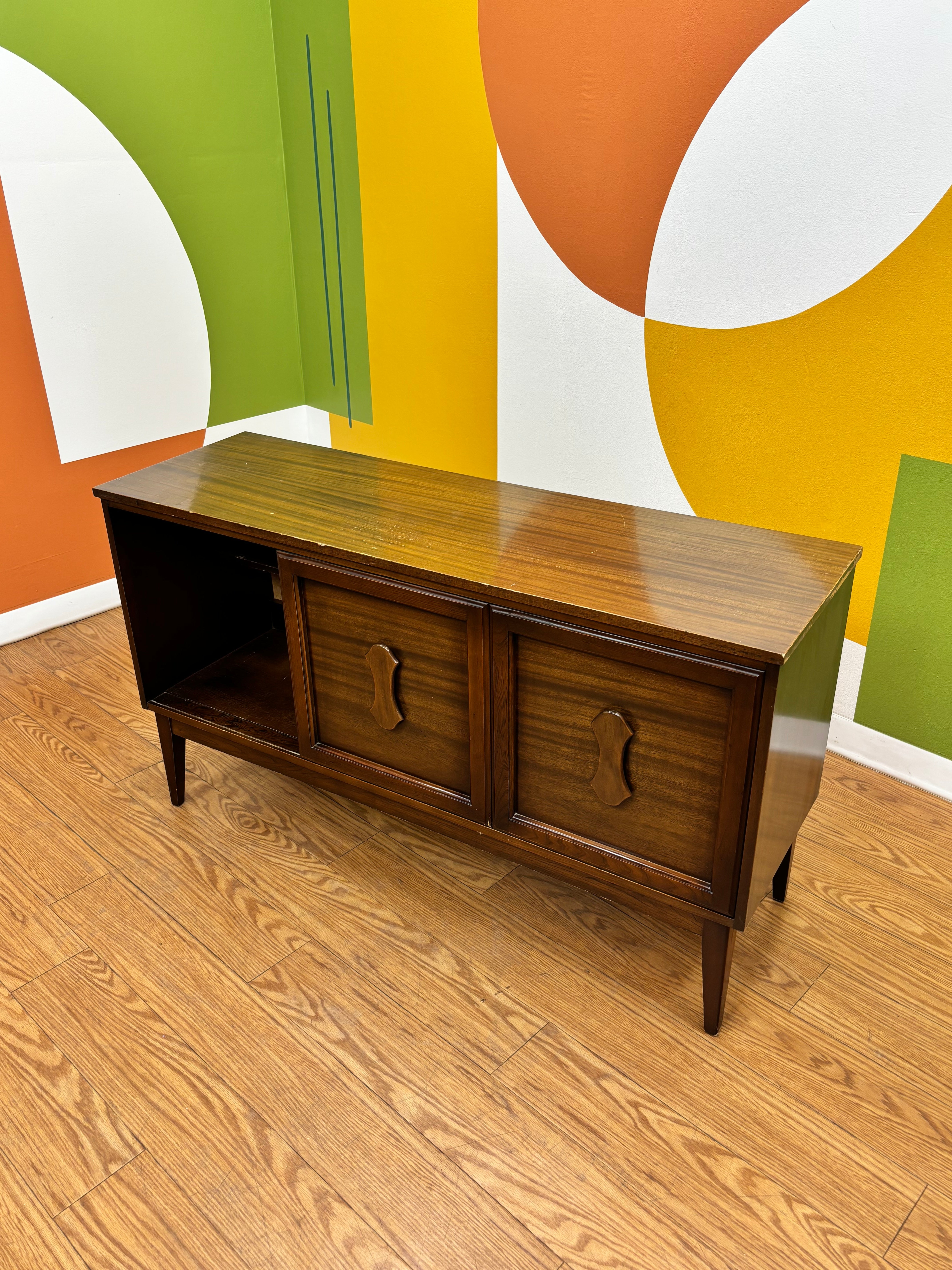 Wood Sideboard