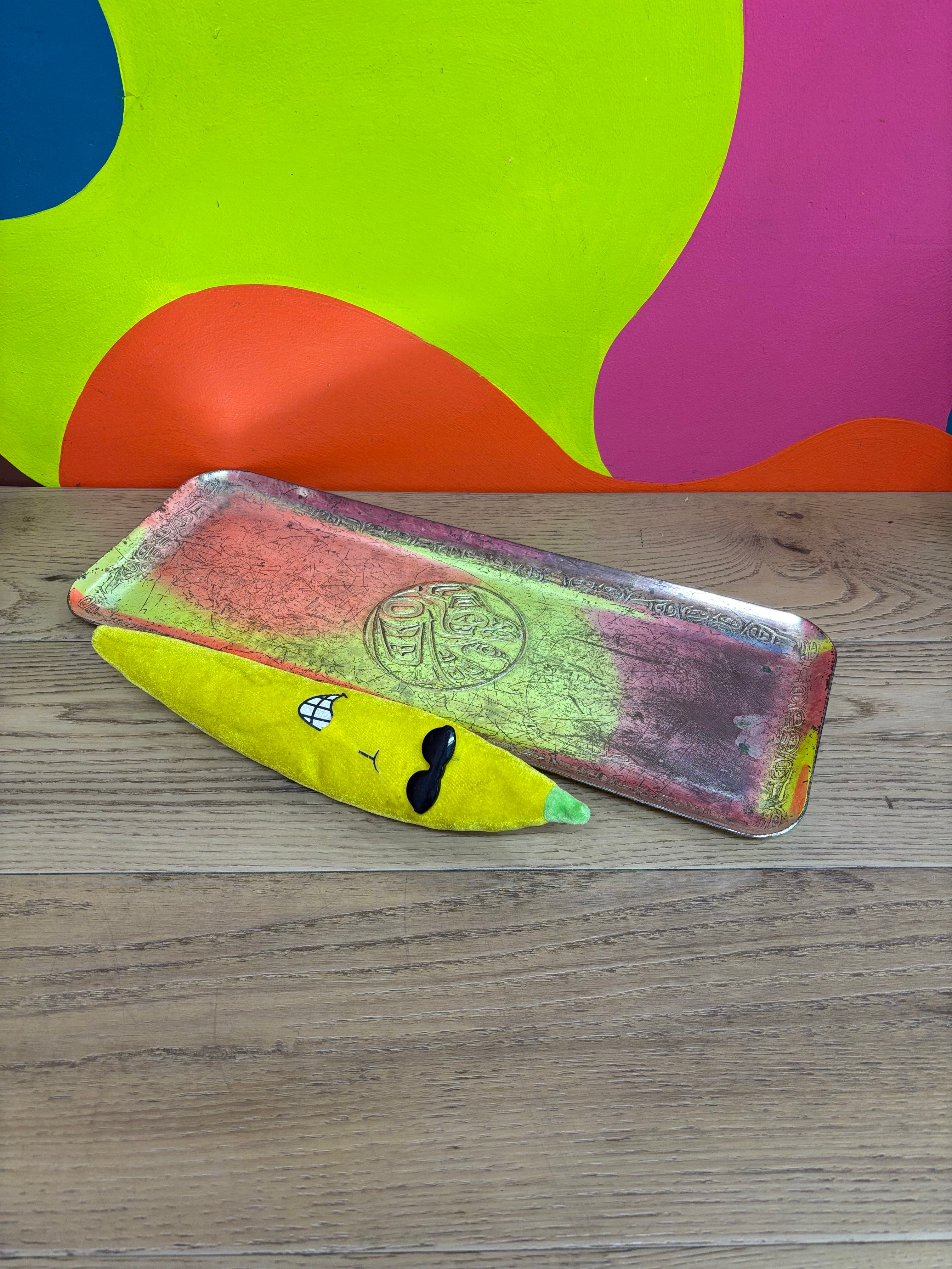 Haida Nation Tray by Clarence Wells