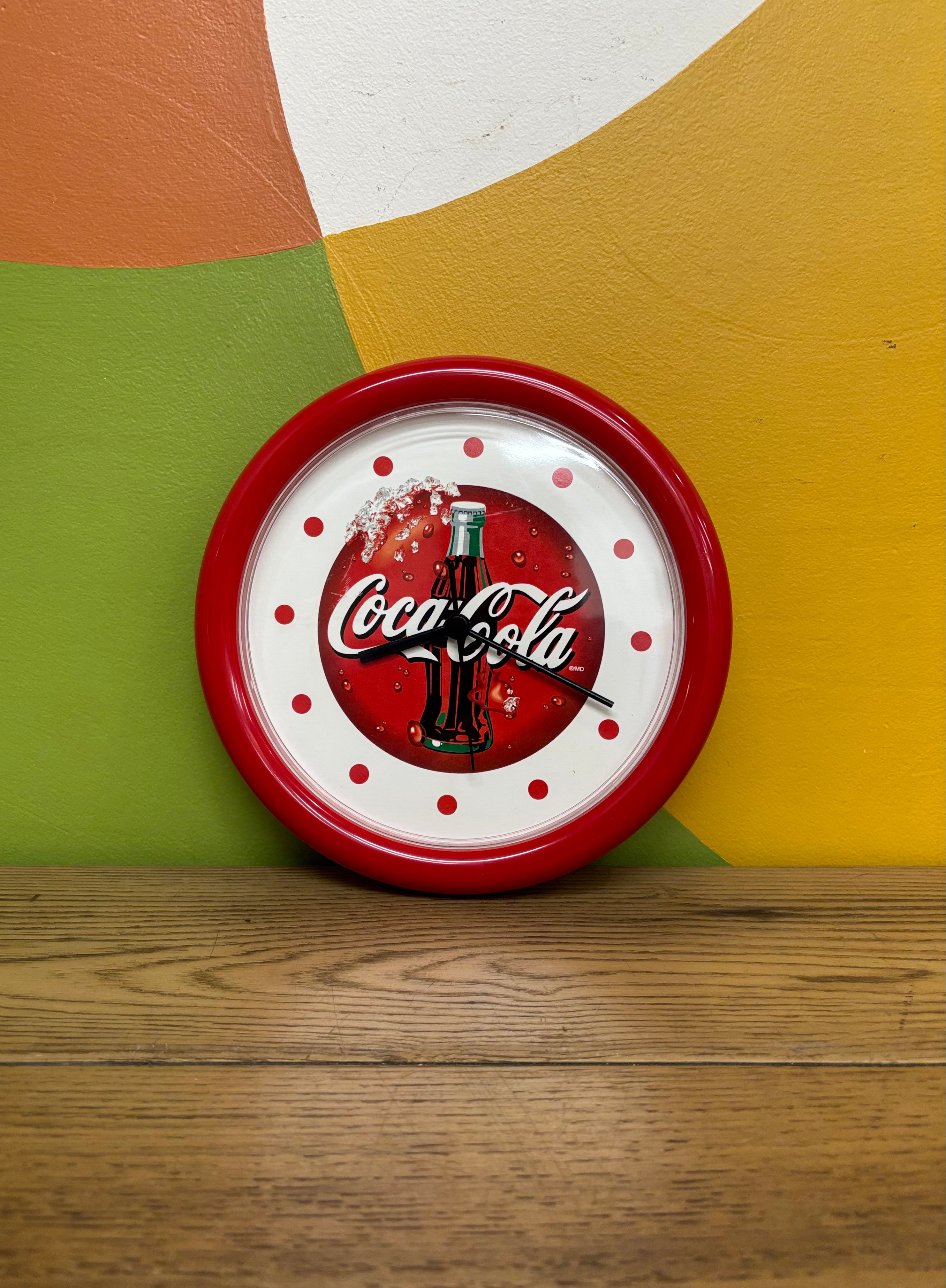 Coca Cola Clock