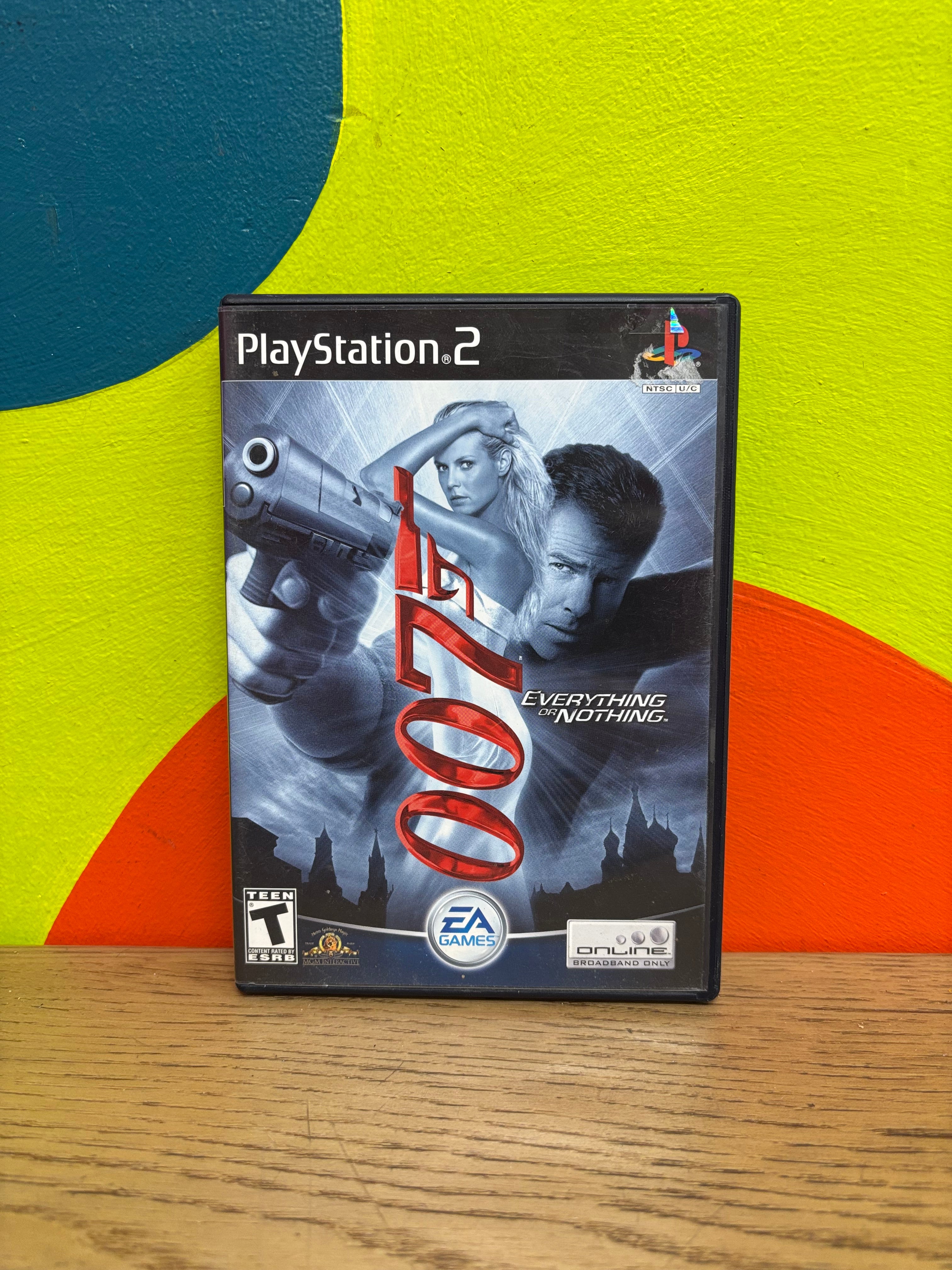 PlayStation 2 Game - 007 Everything or Nothing