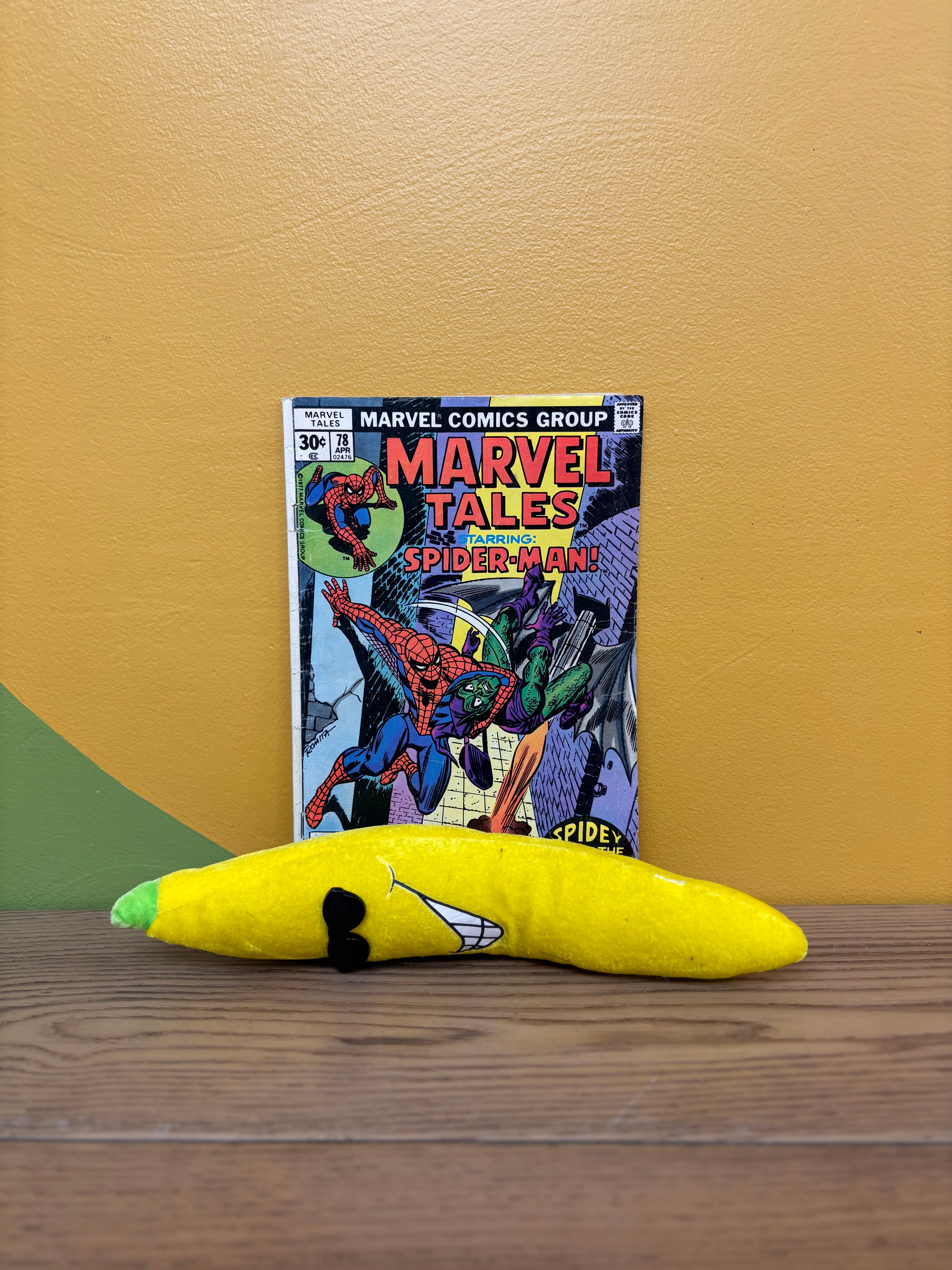 Marvel Tales Spider-Man Comic Book