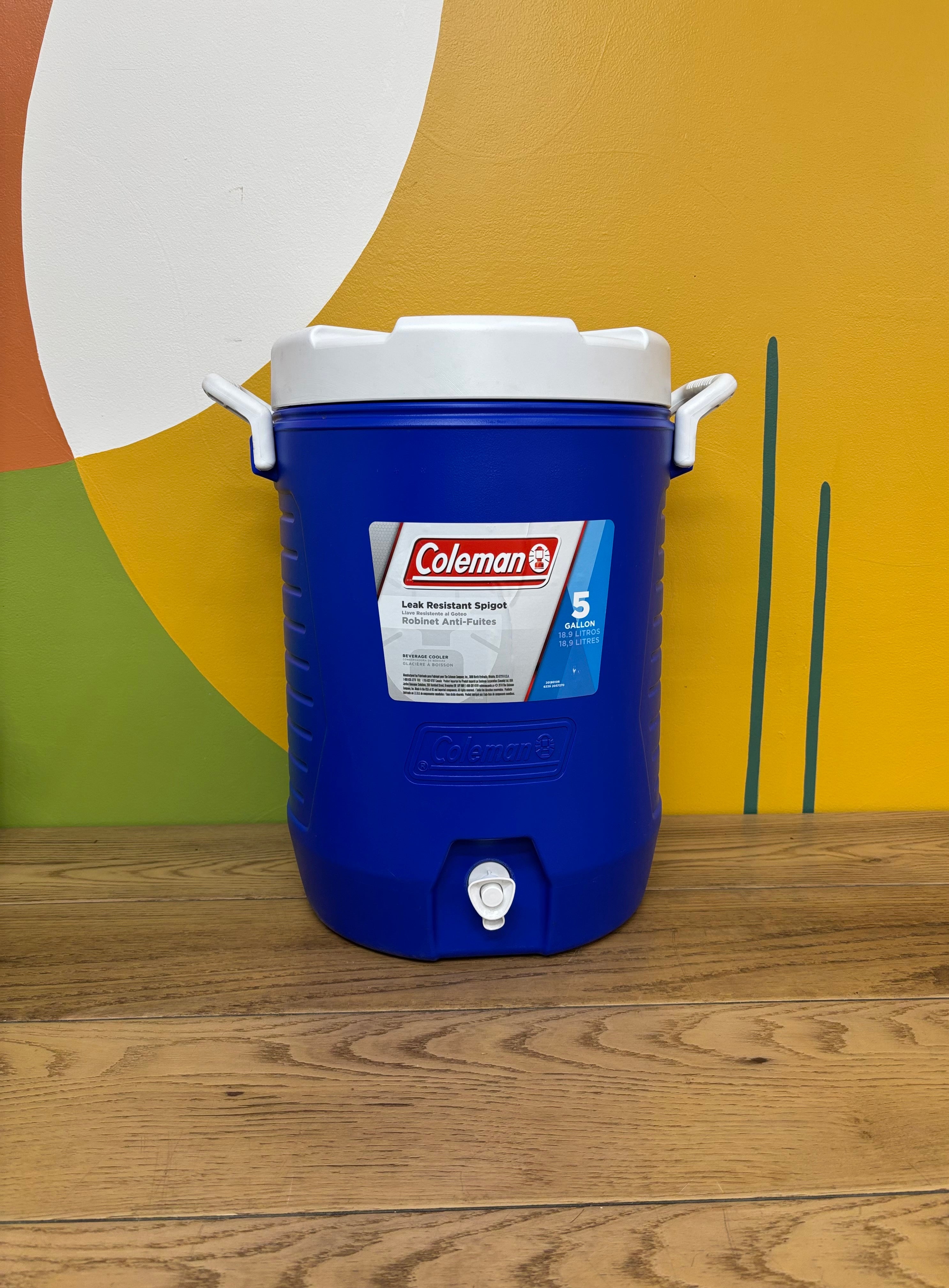Coleman 5 Gallon Leak Resistant Spigot
