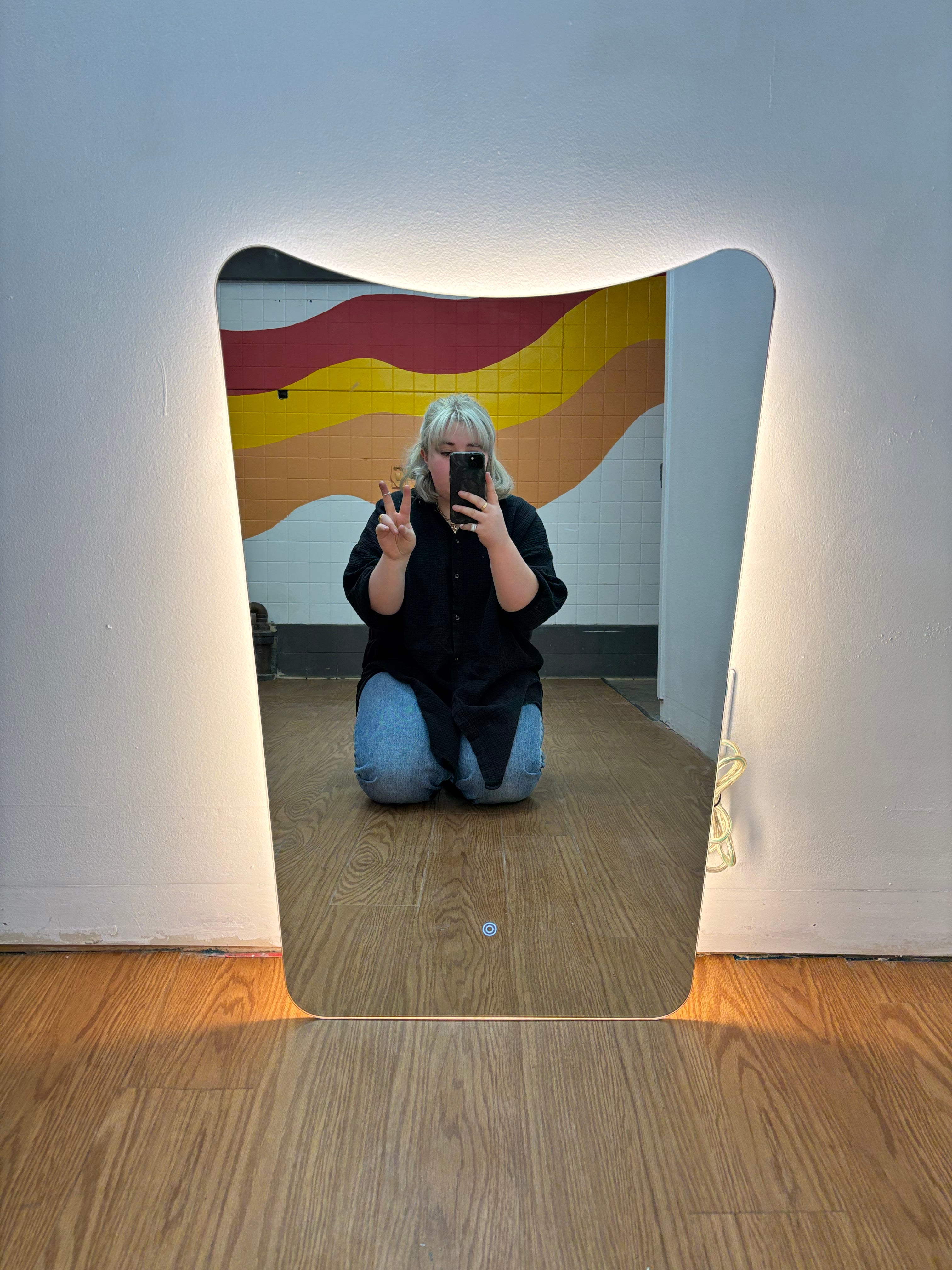 LED Backlit Mirror #2