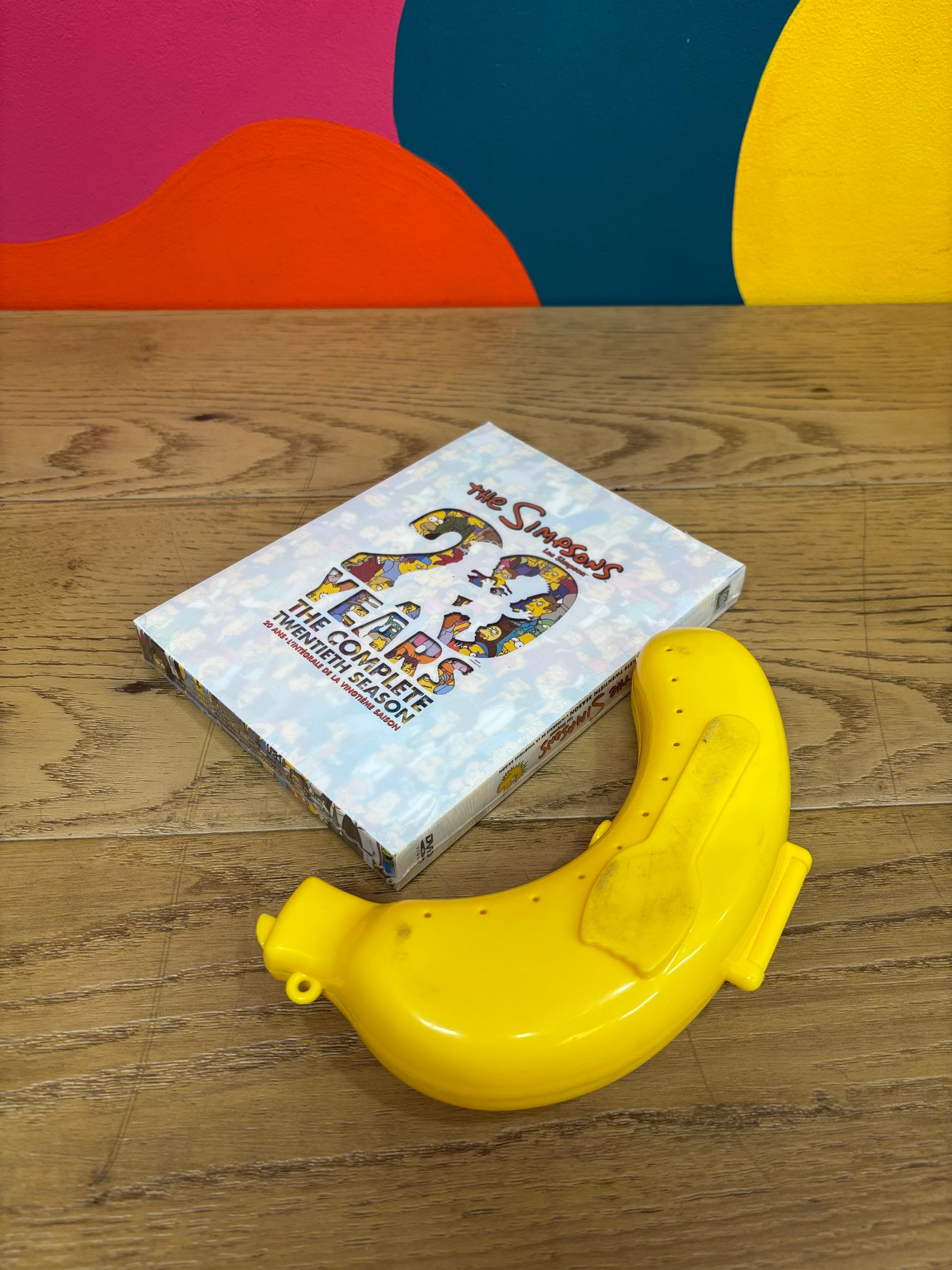 The Simpsons 20th Season DVD Set (SEALED)