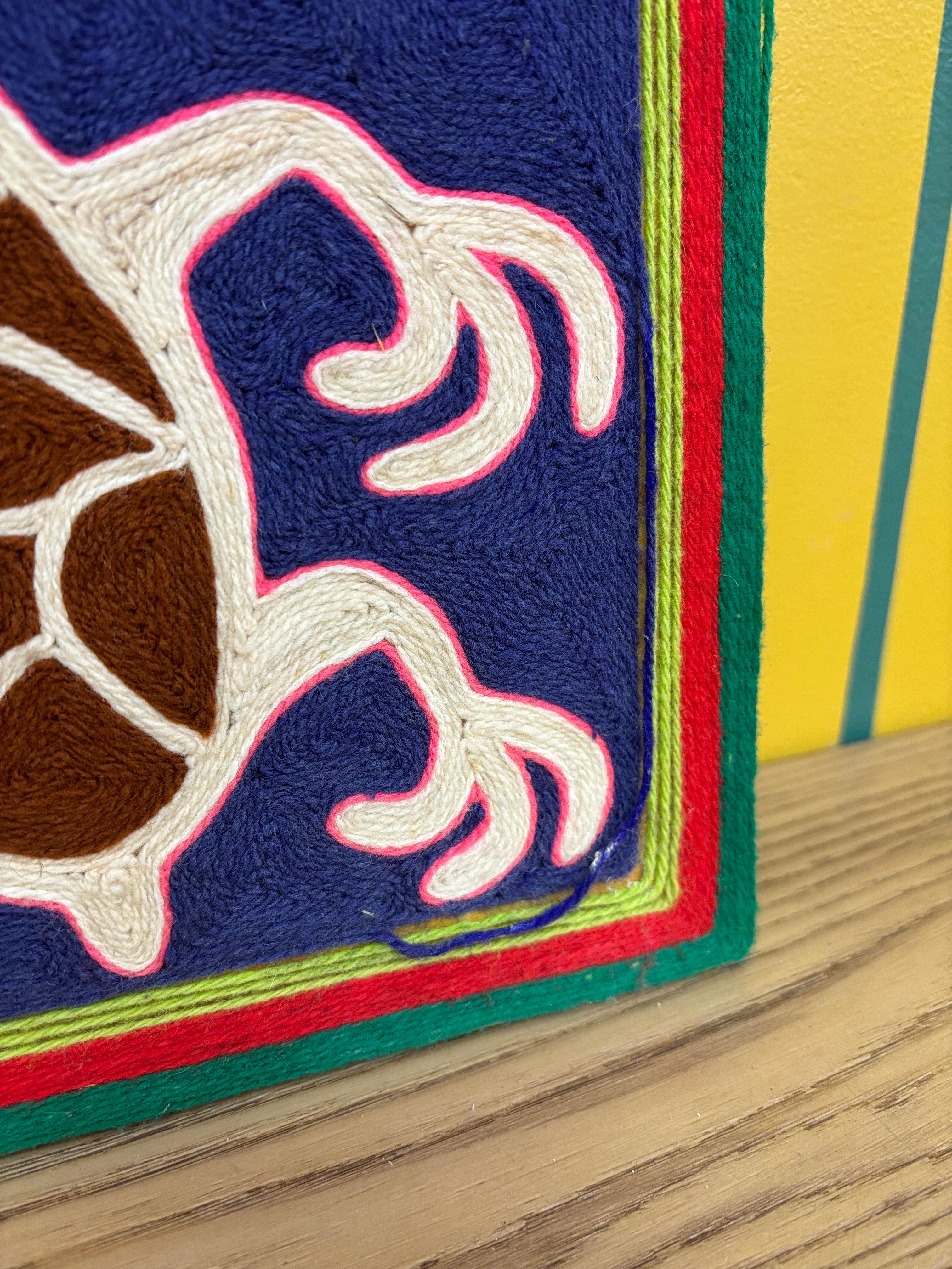 Huichol Folk Yarn Art