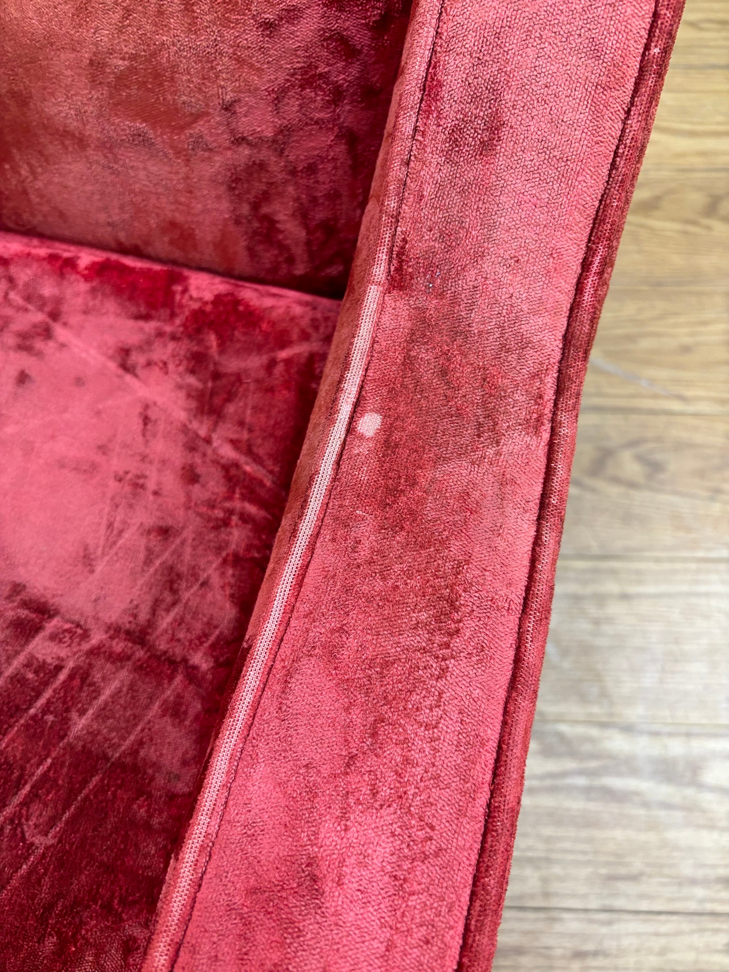 Red Armchair