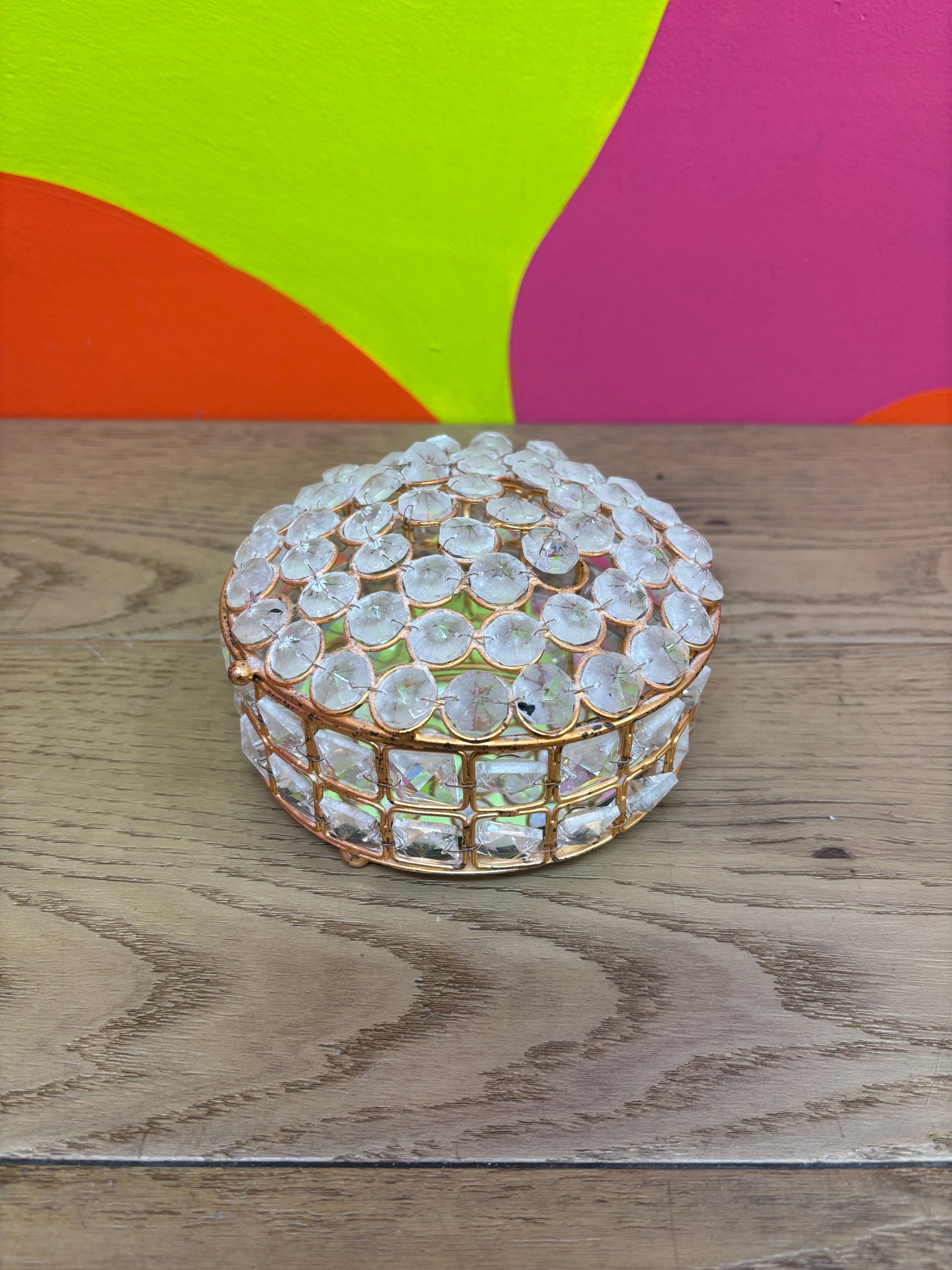 Round Jewelry Box