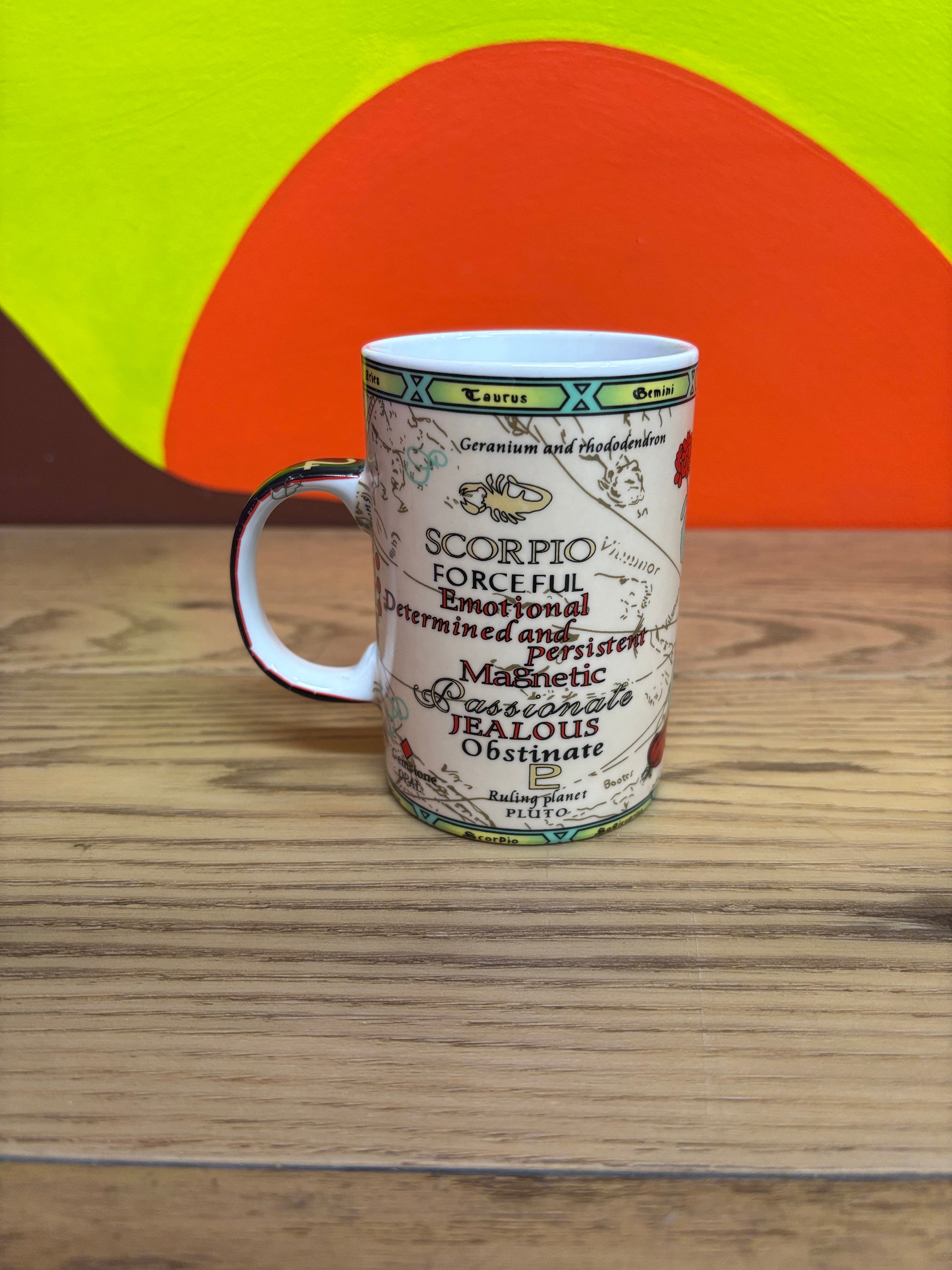 Scorpio Mug