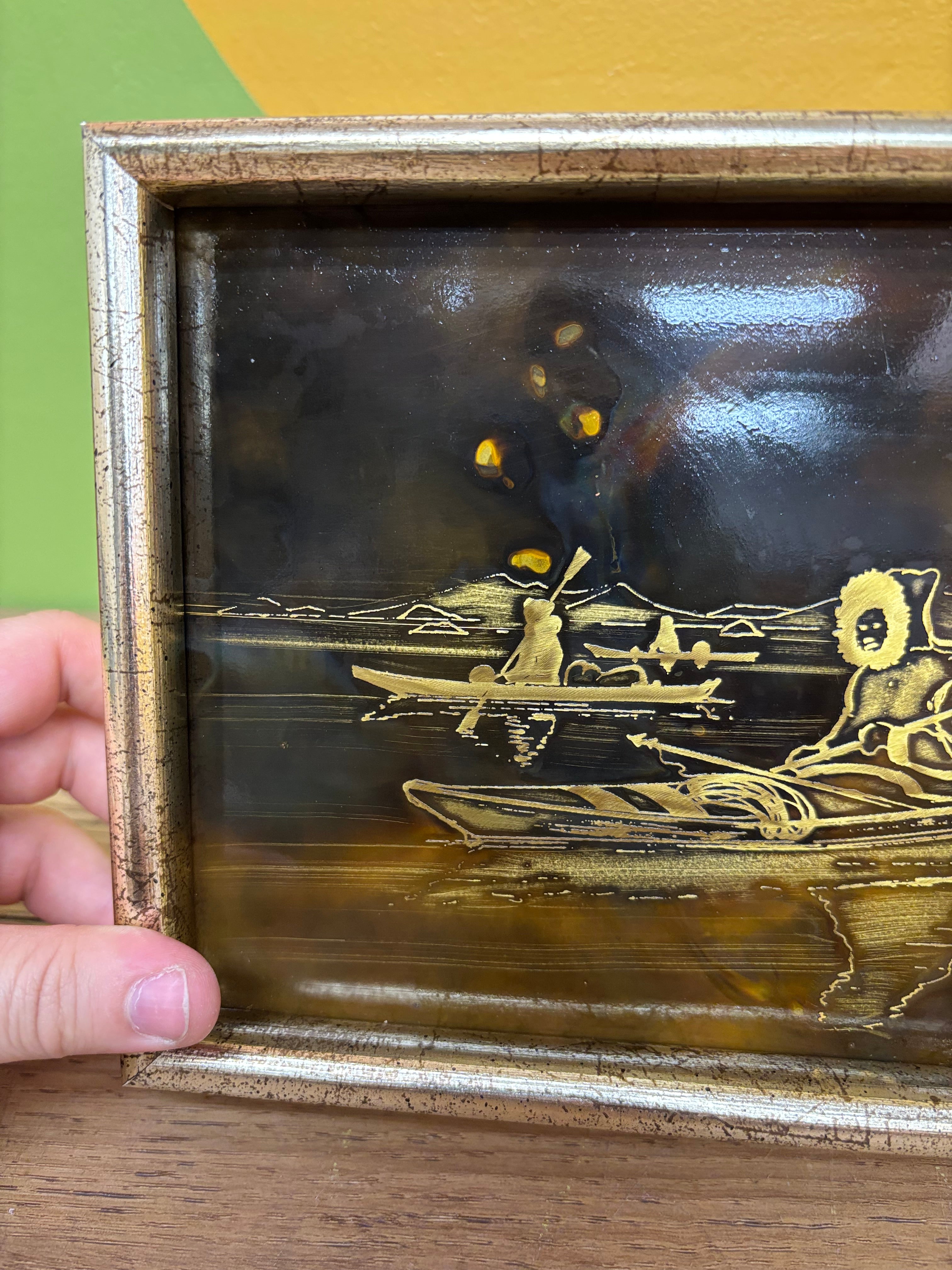 Copper Acid Etched Artwork by Priddat’s Studio