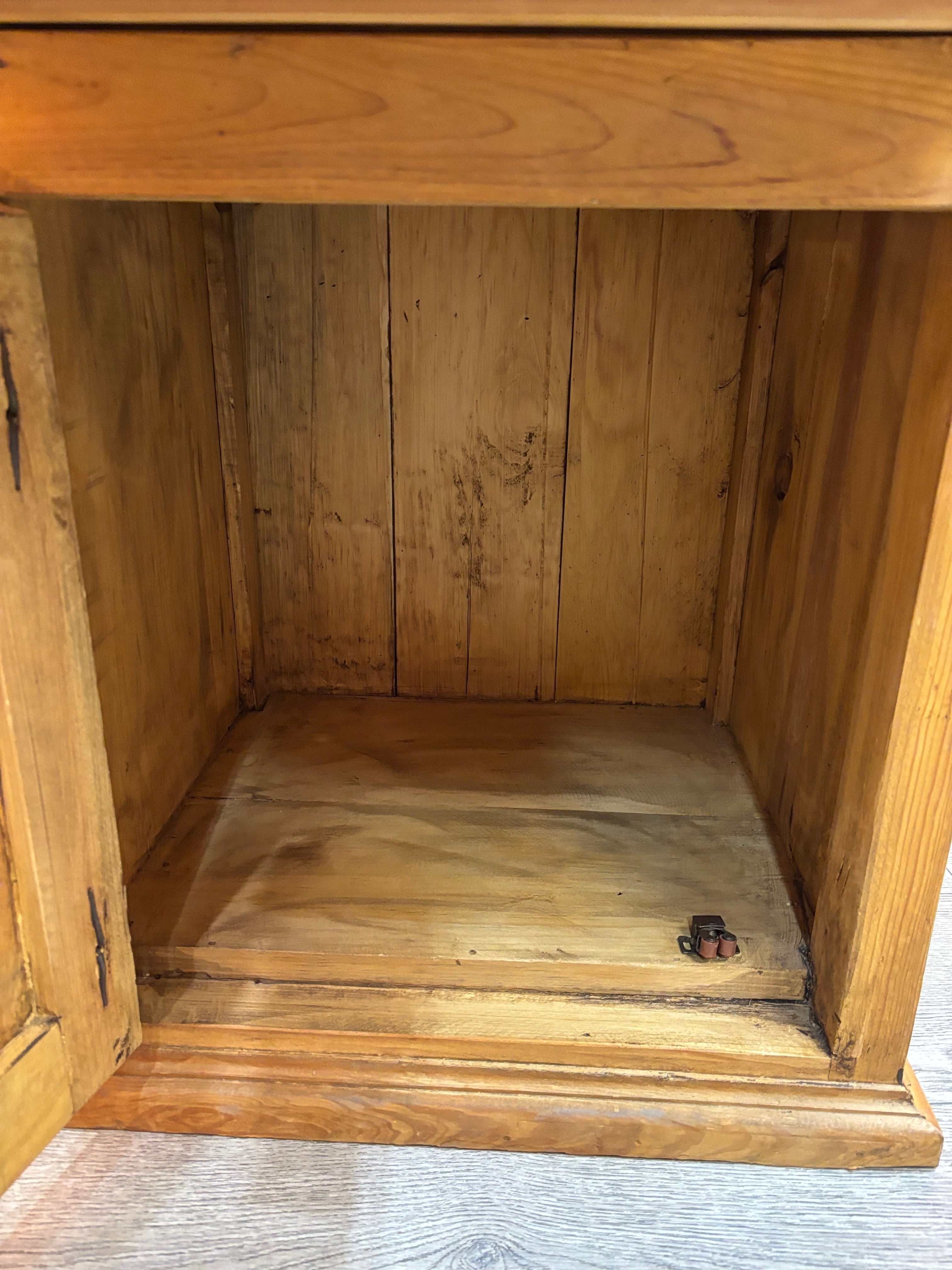 Solid Wood Nightstand #2