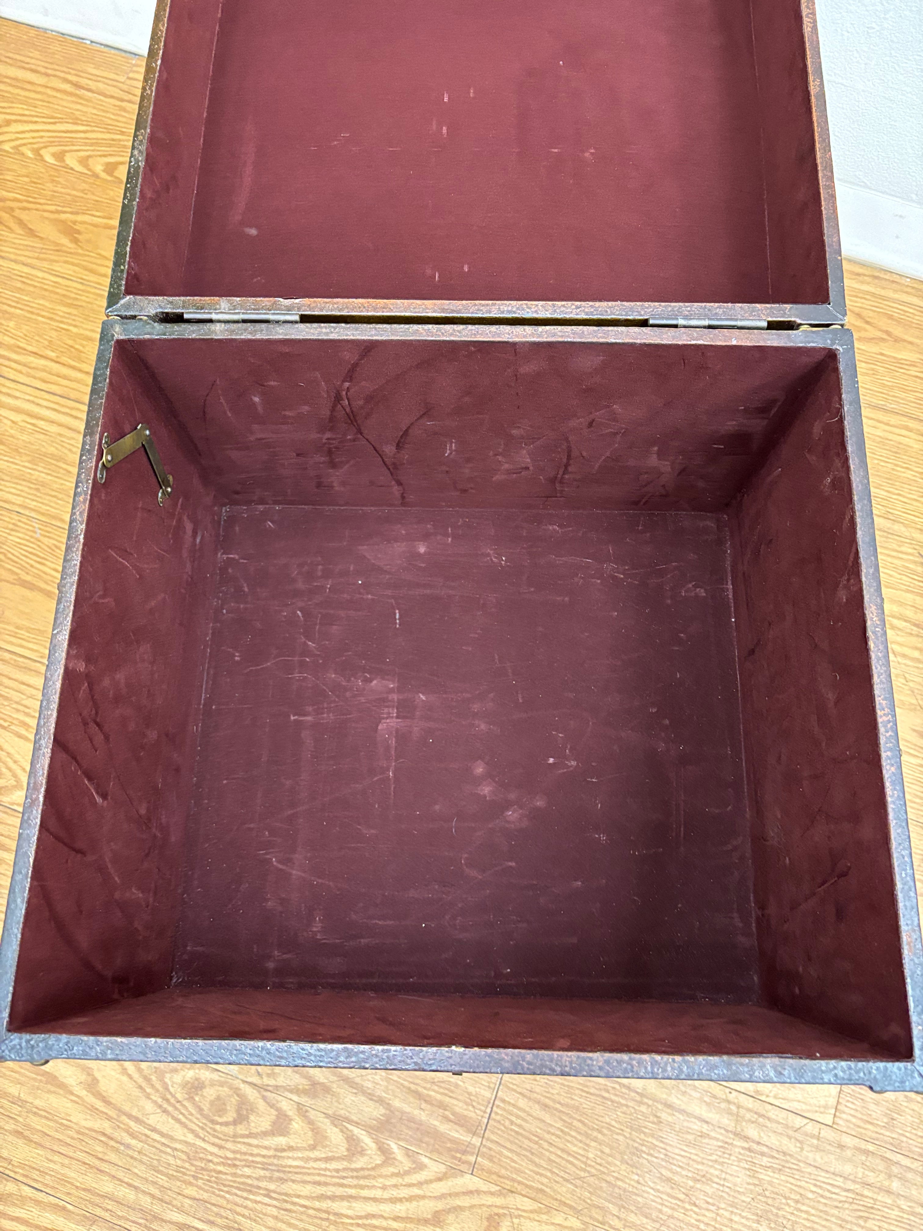 Trunk Side Table