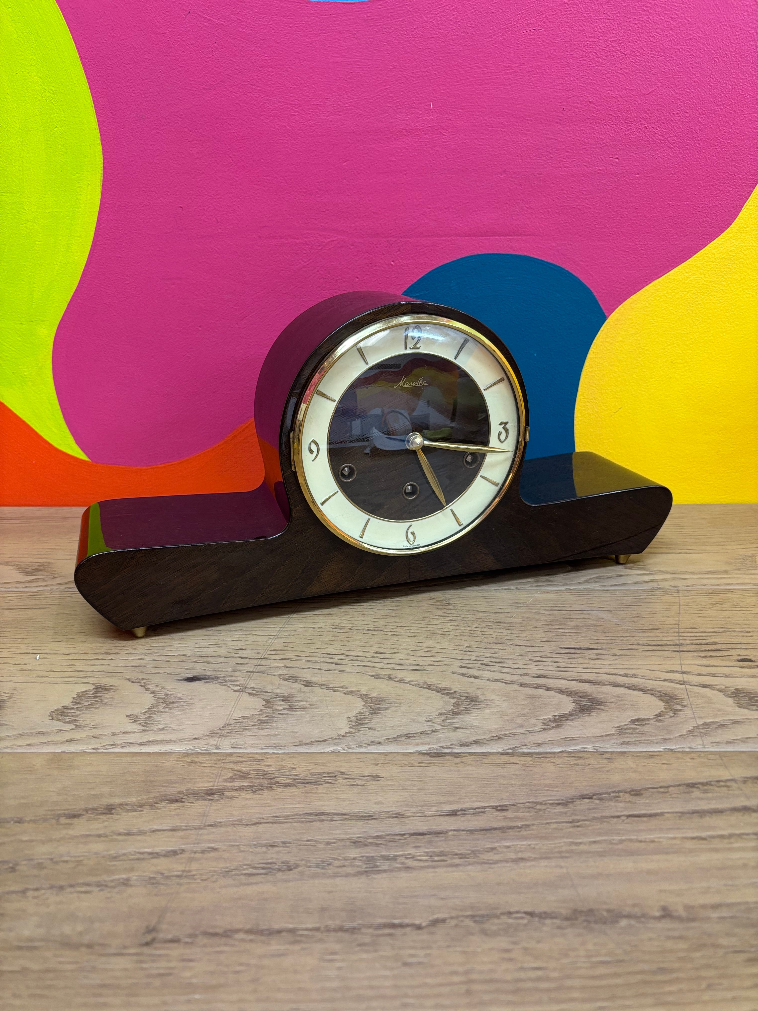 Mauthe Mantel Clock