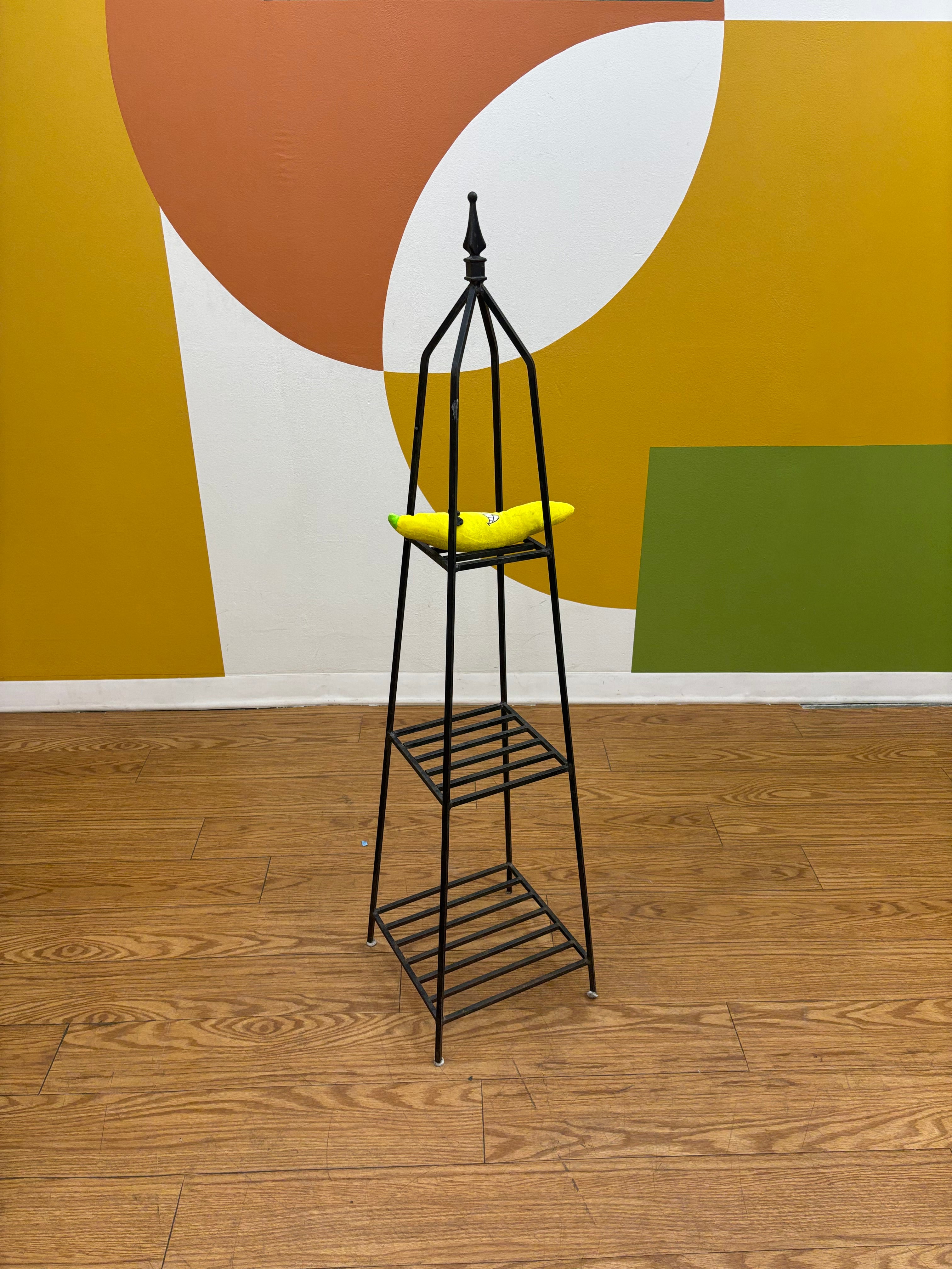 Wrought Iron Shelf