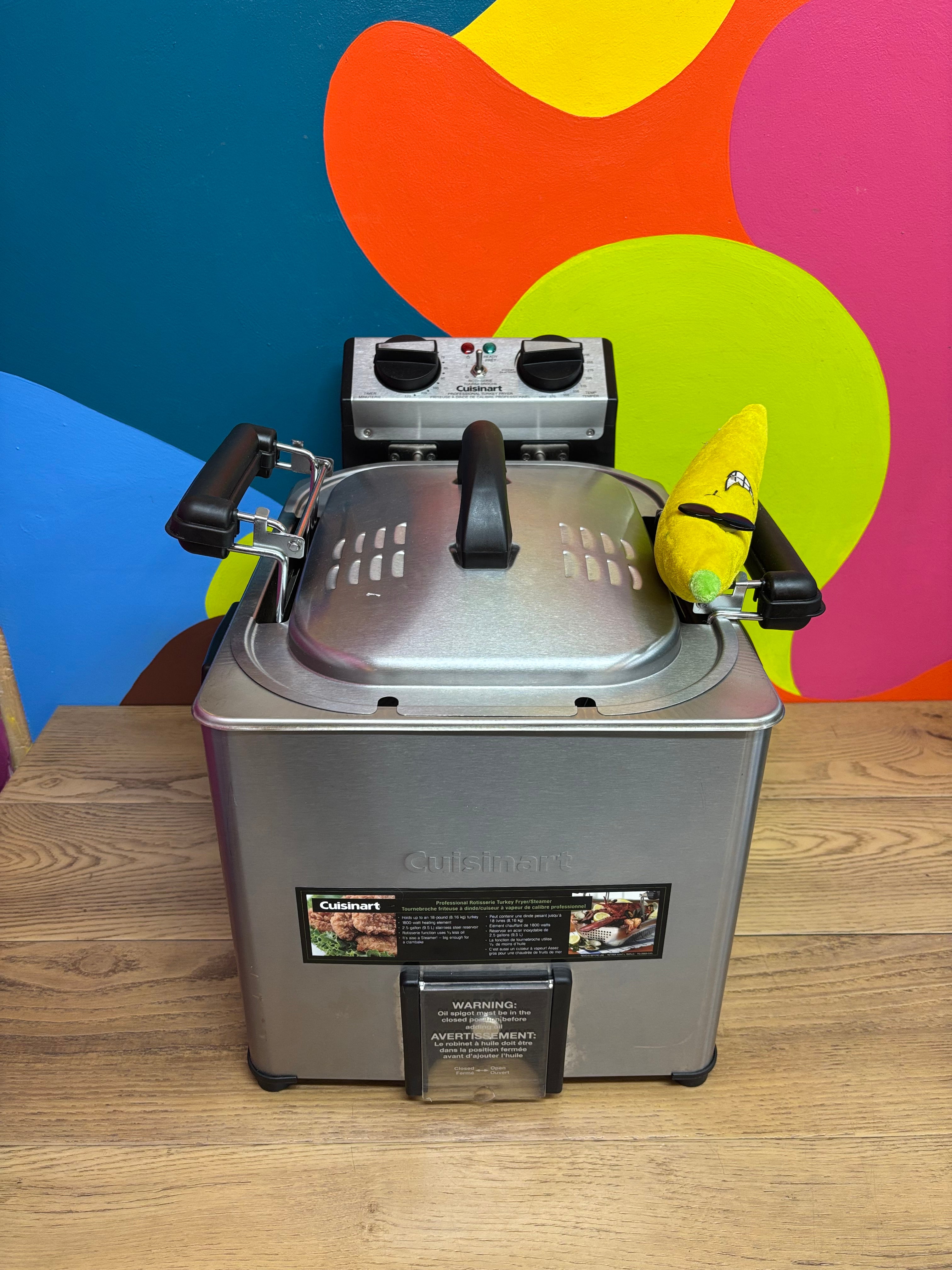 Cuisinart Rotisserie Fryer and Steamer